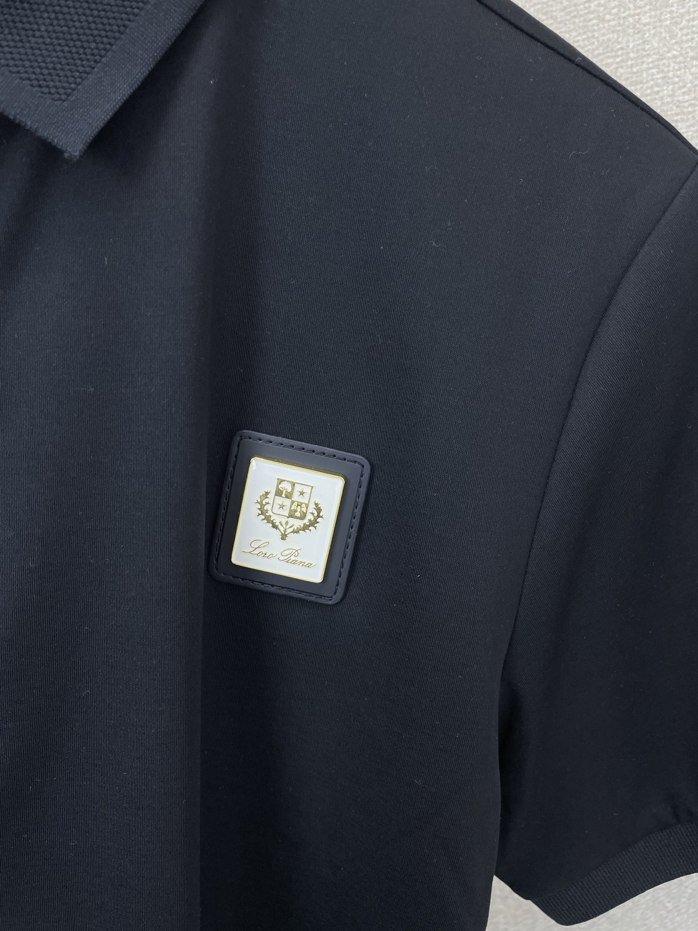 。Loro Piana-Loro Piana诺悠翩雅💥砸锅卖铁都要上的新款新款原单男士休闲短袖 高端定制