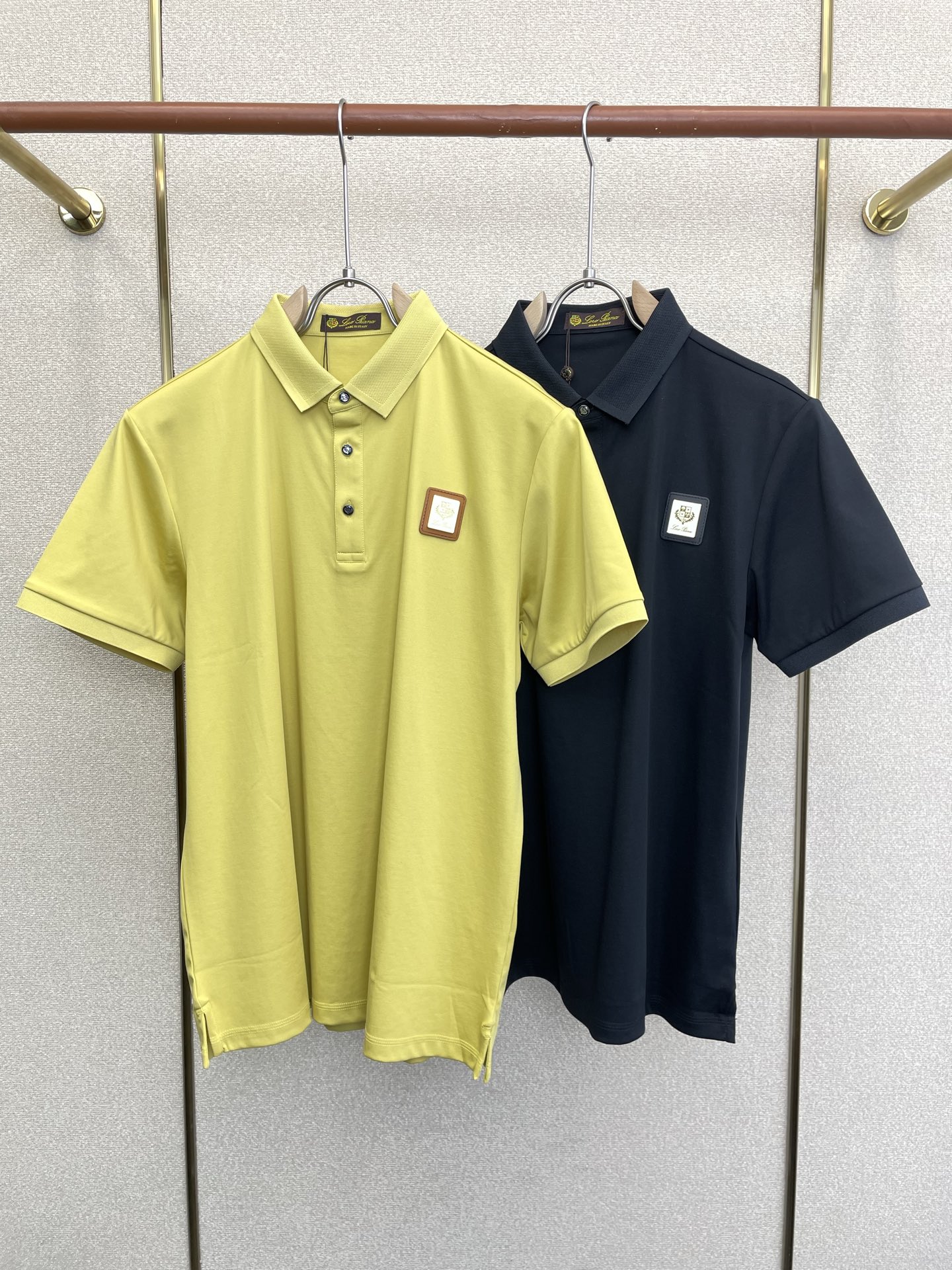 。Loro Piana-Loro Piana诺悠翩雅💥砸锅卖铁都要上的新款新款原单男士休闲短袖 高端定制