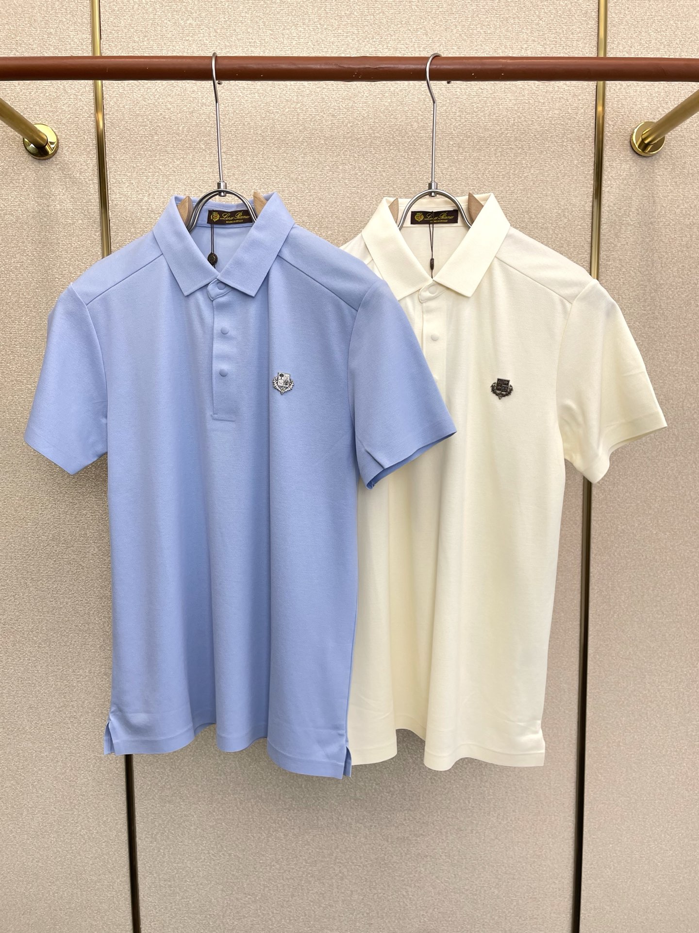 。Loro Piana-Loro Piana诺悠翩雅💥砸锅卖铁都要上的新款新款原单男士休闲短袖 高端定制