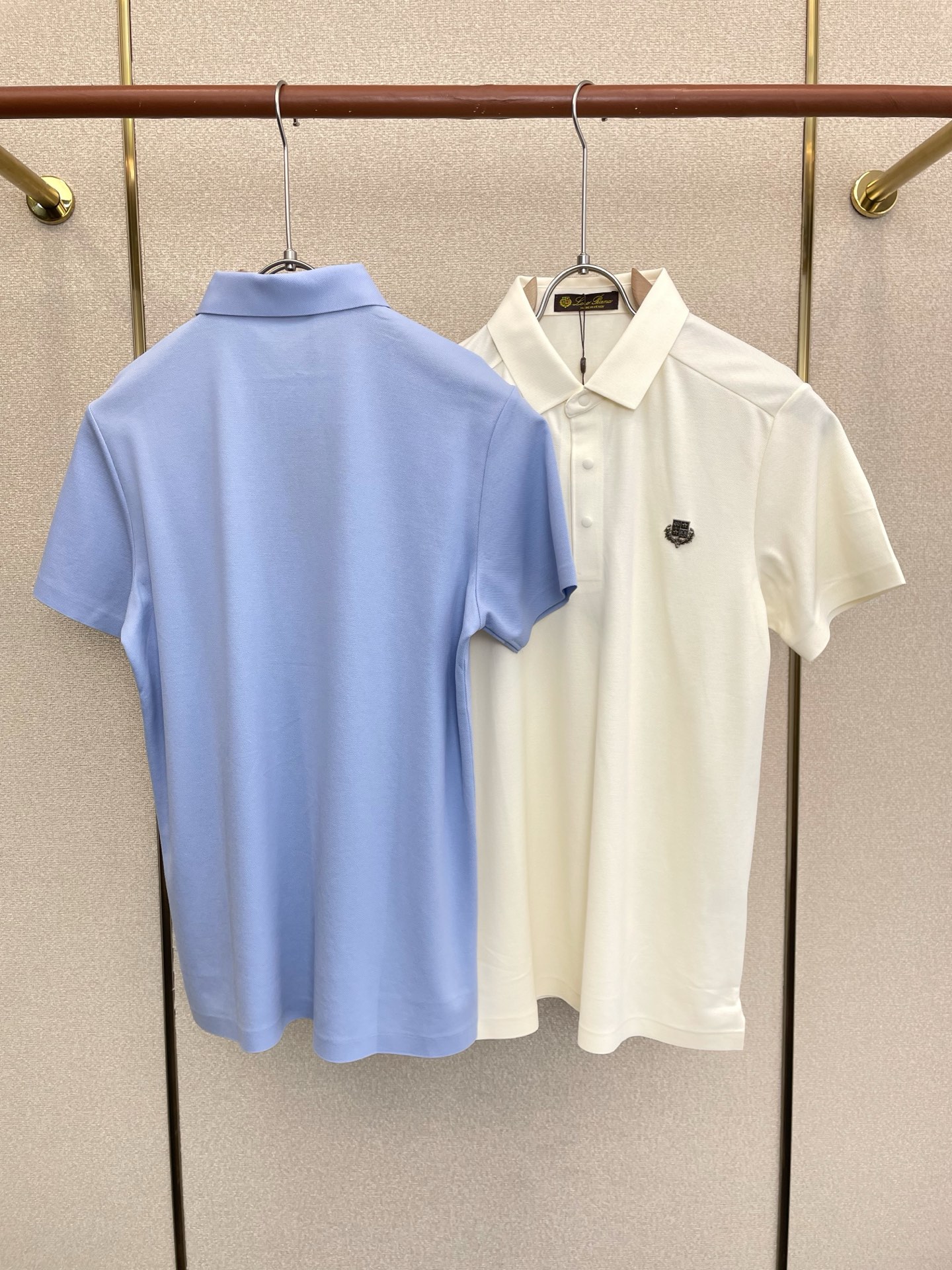 。Loro Piana-Loro Piana诺悠翩雅💥砸锅卖铁都要上的新款新款原单男士休闲短袖 高端定制