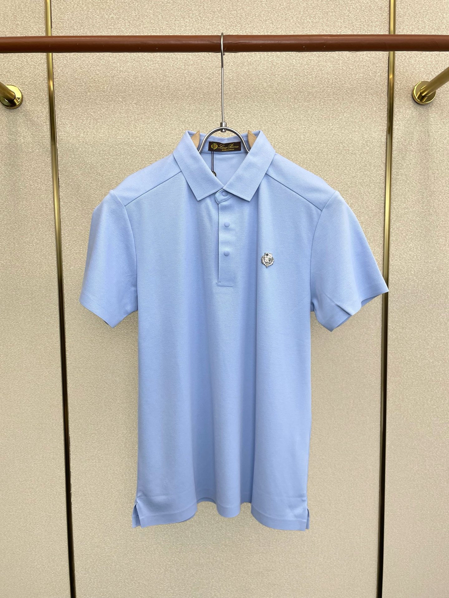 。Loro Piana-Loro Piana诺悠翩雅💥砸锅卖铁都要上的新款新款原单男士休闲短袖 高端定制