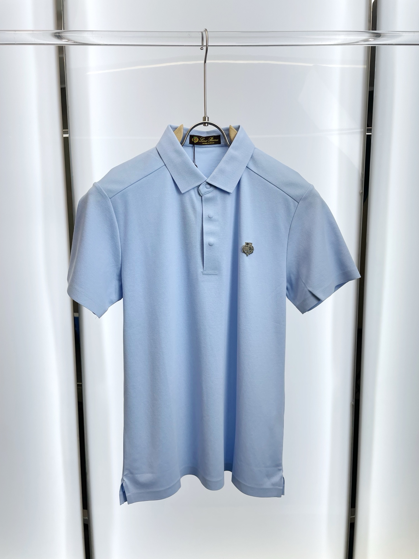 。Loro Piana-Loro Piana诺悠翩雅💥砸锅卖铁都要上的新款新款原单男士休闲短袖 高端定制