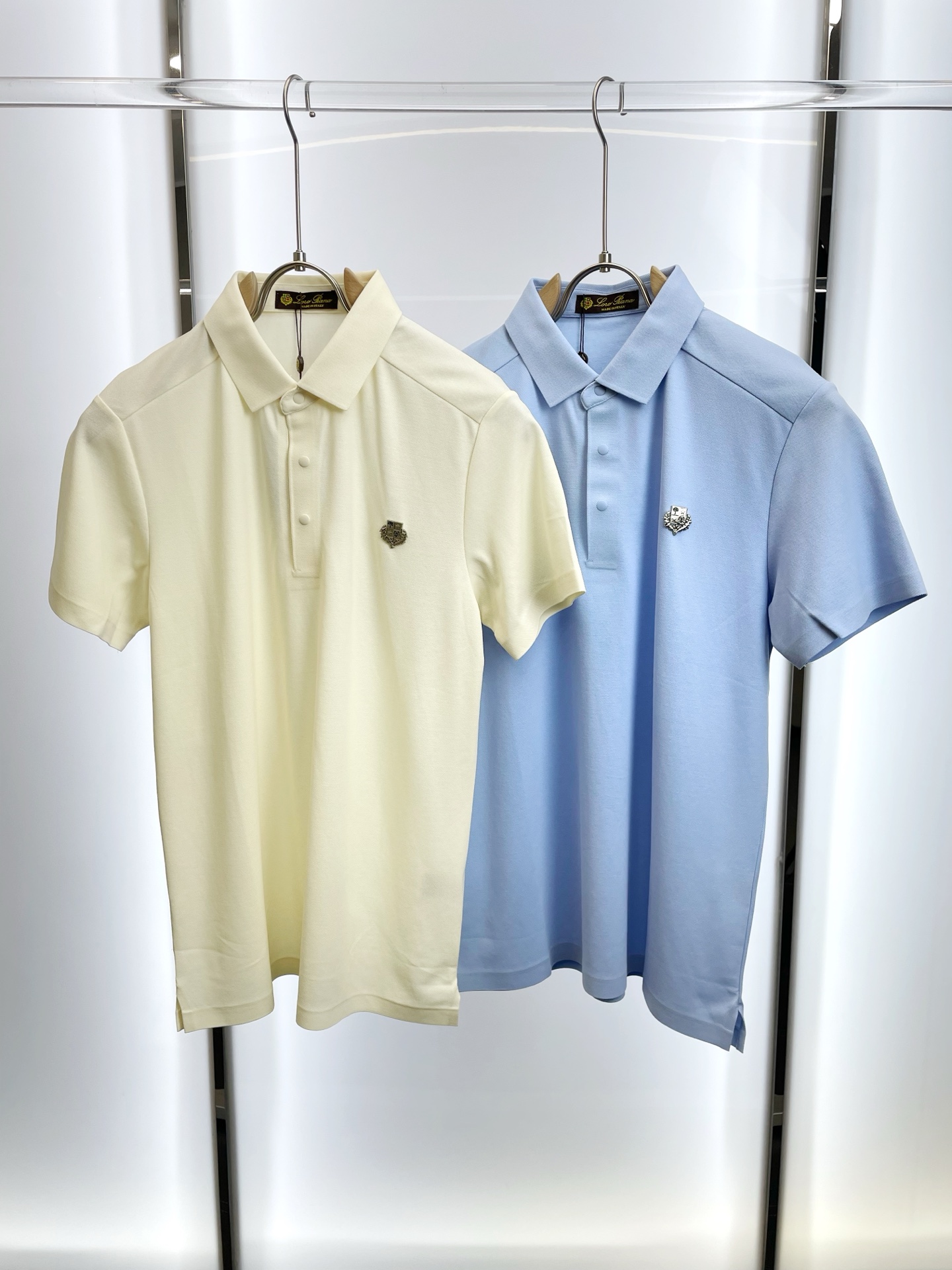 。Loro Piana-Loro Piana诺悠翩雅💥砸锅卖铁都要上的新款新款原单男士休闲短袖 高端定制