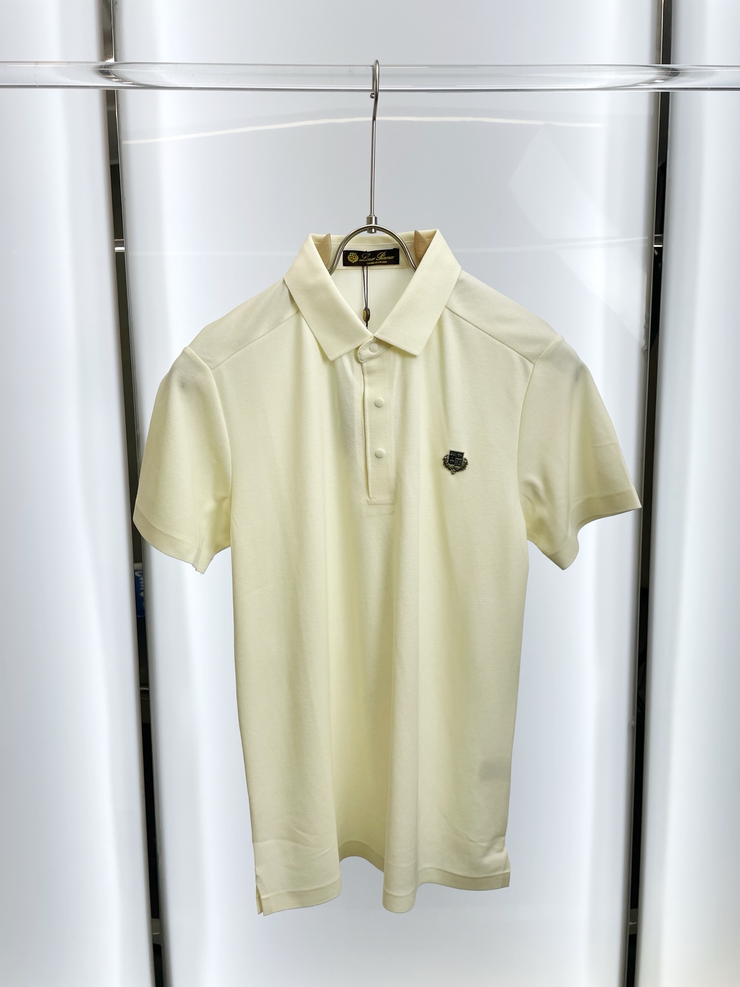 。Loro Piana-Loro Piana诺悠翩雅💥砸锅卖铁都要上的新款新款原单男士休闲短袖 高端定制