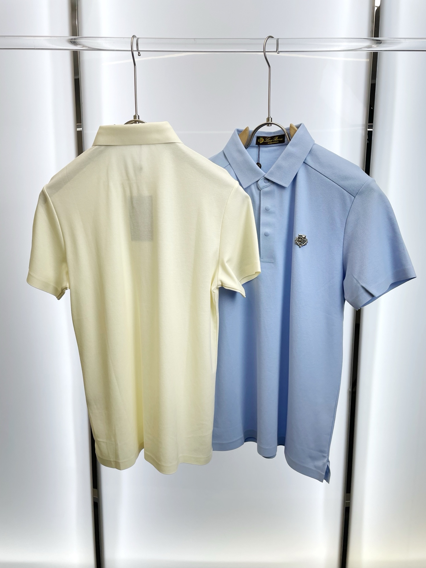 。Loro Piana-Loro Piana诺悠翩雅💥砸锅卖铁都要上的新款新款原单男士休闲短袖 高端定制