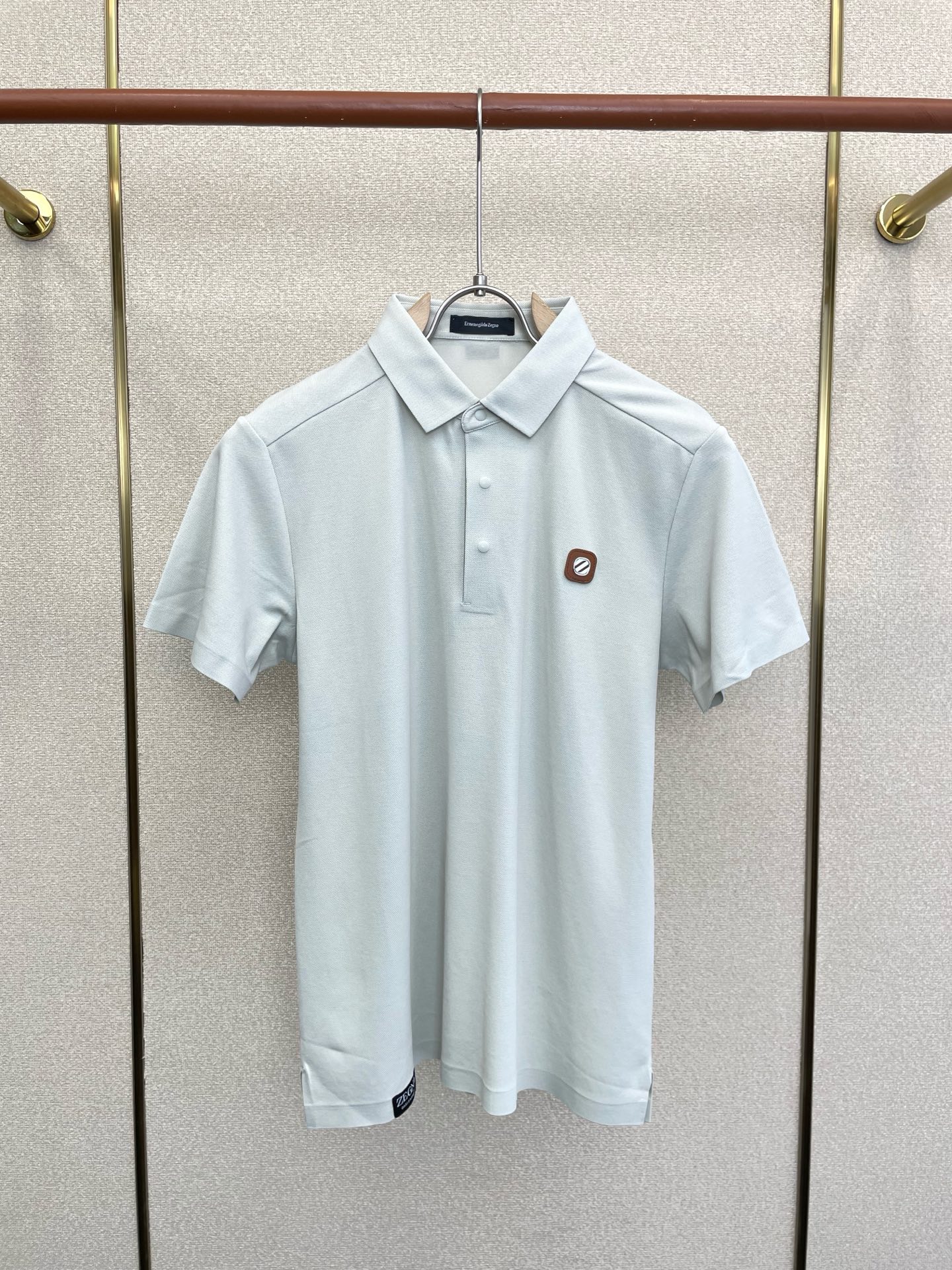 。ZEGNA杰尼亚💥砸锅卖铁都要上的新款新款原单男士休闲短袖 高端定制 高端版本 时尚百搭爆款⚠️⚠️✨