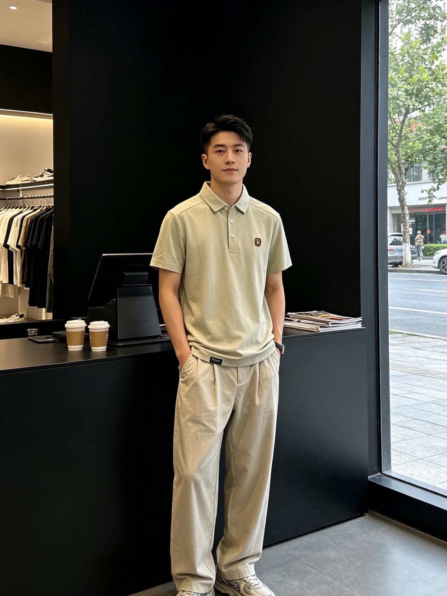 NO:856582,.ZEGNA Zegna's new and popular men's casual short-sleeved original model. High-end customization. High-end version. Fashionable and versatile imported fabrics. Super soft and delicate feel. Skin-friendly and comfortable to wear. High-end boutique. The upper body is exquisitely made by the factory. A must-have item for men. Three complete standards. Size S-4XL, zegna, T-shirt,19860909.ZEGNA杰尼亚砸锅卖铁都要上的新款新款原单男士休闲短袖 高端定制 高端版本 时尚百搭爆款进口面料 手感超柔软细腻 穿着亲肤舒适 高端精品 代工厂精细做上身非常赞 男士必备单品 三标齐全 码数S-4XL,,zegna,T-shirt,,Men's clothing