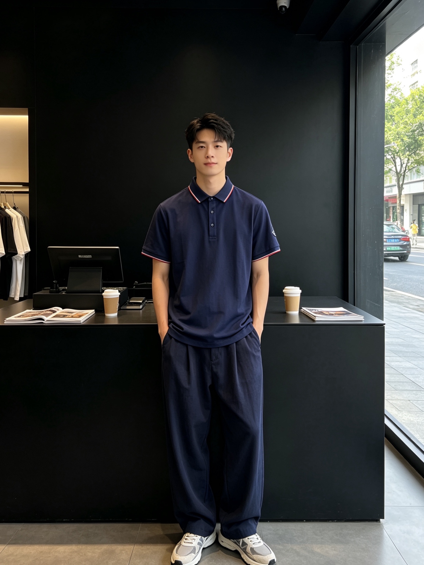 NO:913031,.Moncler's new and original men's casual short-sleeves are the most popular ones. High-end customization. High-end version. Fashionable and versatile imported fabrics. Super soft and delicate feel. Skin-friendly and comfortable to wear. High-end boutique. The upper body is finely made by the factory. It's a must-have item for men. Three complete standards. Size S-4XL, Moncler, T-shirt,19860909.Moncler蒙口砸锅卖铁都要上的新款新款原单男士休闲短袖 高端定制 高端版本 时尚百搭爆款进口面料 手感超柔软细腻 穿着亲肤舒适 高端精品 代工厂精细做上身非常赞 男士必备单品 三标齐全 码数S-4XL,,Moncler,T-shirt,,Men's clothing