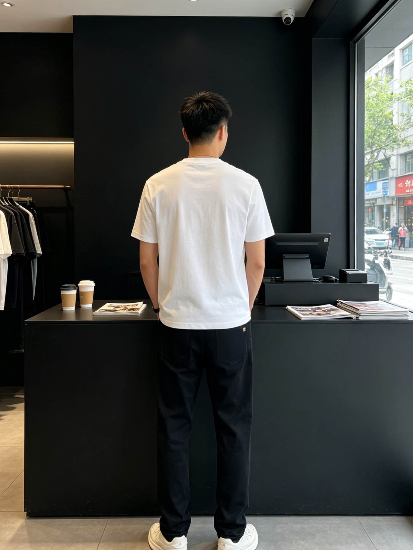 。Burberry巴宝莉💥砸锅卖铁都要上的新款新款休闲牛仔裤👖高端版本 专柜定制面料 透气舒适度高，细节