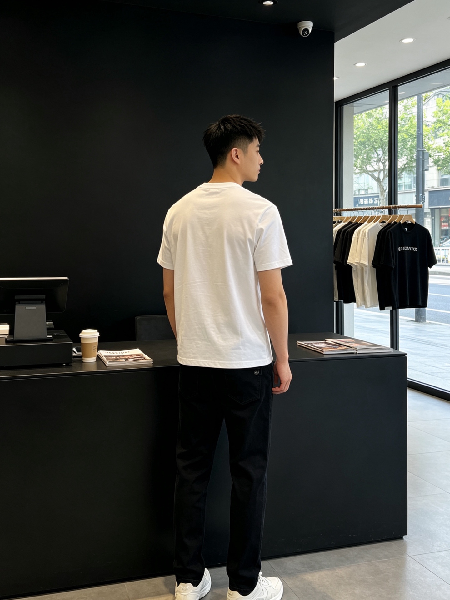 。Gucci古驰💥砸锅卖铁都要上的新款新款休闲牛仔裤👖高端版本 专柜定制面料 透气舒适度高，细节无可挑剔
