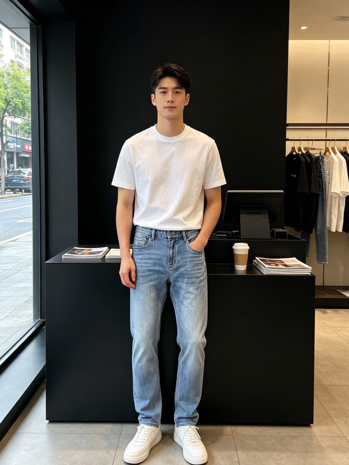 NO:868577,.Gucci's new high-end version of casual jeans that everyone will buy. Customized fabrics at the counter. Highly breathable and comfortable, with impeccable details. The brand element design concept reflects high quality. It feels delicate and soft!  It presents a casual cut and the upper body shape is awesome!  Code number 29-42,,gucci,gucci,jeans,19860909.Gucci古驰砸锅卖铁都要上的新款新款休闲牛仔裤高端版本 专柜定制面料 透气舒适度高,细节无可挑剔,品牌元素设计理念,体现高品质.手感细腻柔软！呈现休闲裁剪,上身版型超赞！码数29-42,,gucci,gucci,jeans,,Men's clothing