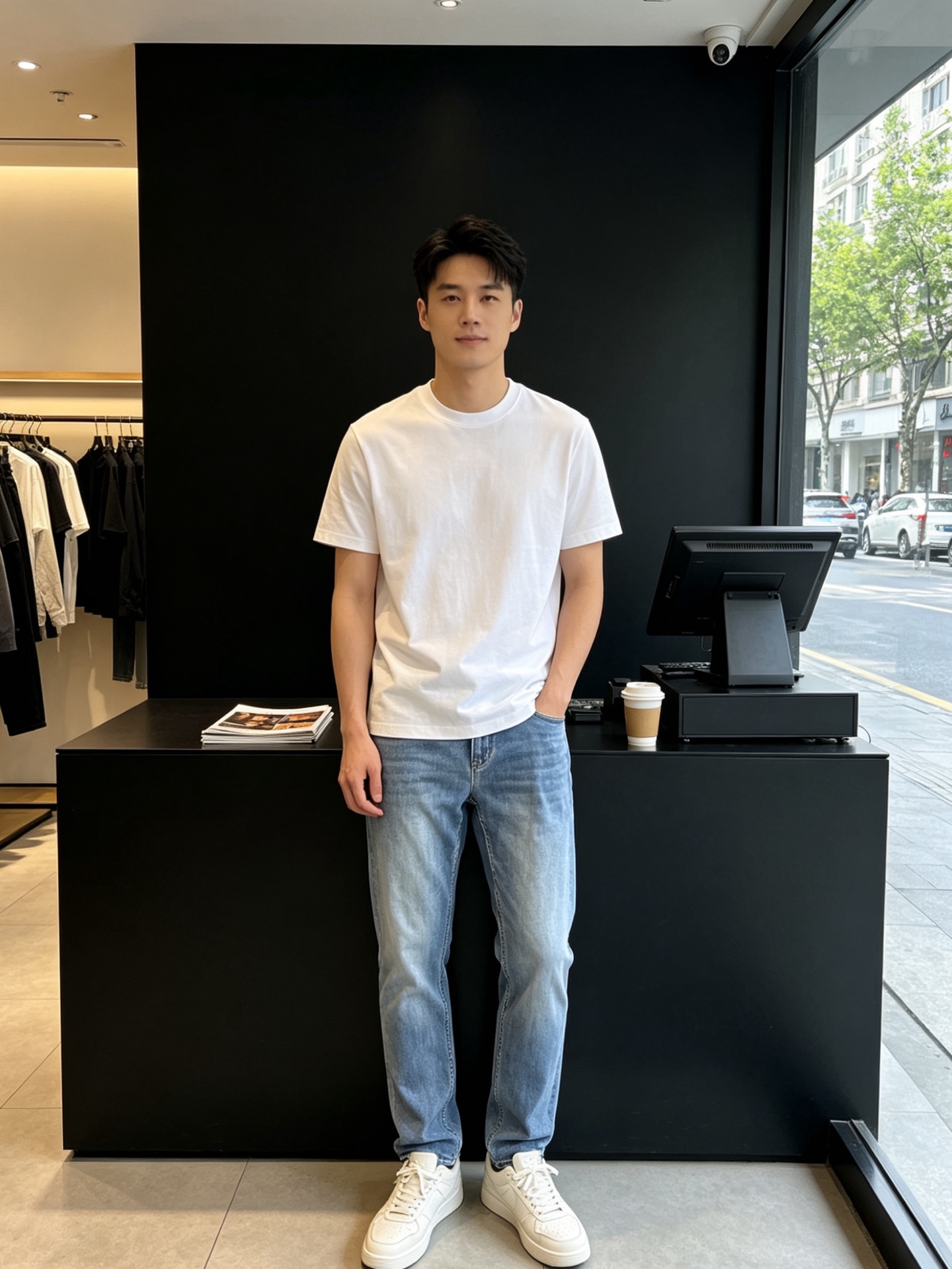 NO:913004,.Louis Vuitton's high-end version of the new casual jeans that Louis Vuitton sells all over the world. Custom-made fabrics at the counter. Highly breathable and comfortable, with impeccable details. The brand element design concept reflects high quality. It feels delicate and soft!  It presents a casual cut and the upper body shape is awesome!  Code number 29-42,,louis vuitton,louis vuitton,jeans,19860909.Louis Vuitton路易威登砸锅卖铁都要上的新款新款休闲牛仔裤高端版本 专柜定制面料 透气舒适度高,细节无可挑剔,品牌元素设计理念,体现高品质.手感细腻柔软！呈现休闲裁剪,上身版型超赞！码数29-42,,louis vuitton,louis vuitton,jeans,,Men's clothing