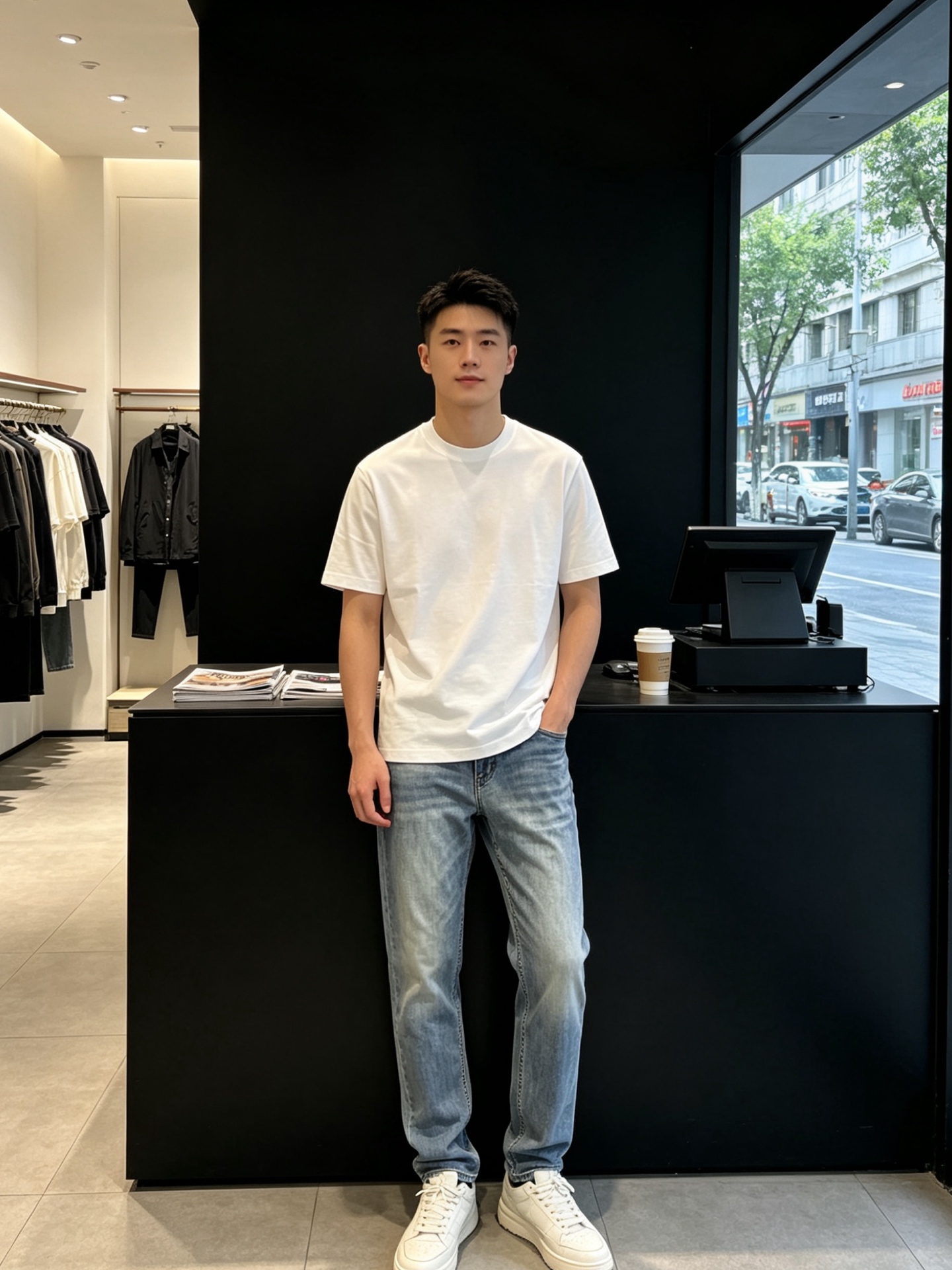 NO:856696,.Dior exclusively provides high-end versions of new casual jeans. Custom-made fabrics at the counter. Highly breathable and comfortable, with impeccable details. The brand element design concept reflects high quality. It feels delicate and soft!  It presents a casual cut and the upper body shape is awesome!  Code number 29-42,,dior,dior,jeans,19860909.Dior迪奥独家专供新款休闲牛仔裤高端版本 专柜定制面料 透气舒适度高,细节无可挑剔,品牌元素设计理念,体现高品质.手感细腻柔软！呈现休闲裁剪,上身版型超赞！码数29-42,,dior,dior,jeans,,Men's clothing