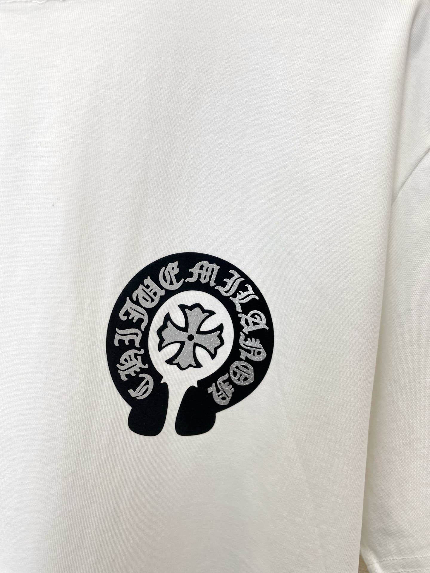 。Chrome hearts克罗心💥砸锅卖铁都要上的新款新款原单男士休闲短袖 高端定制 高端版本 时尚百