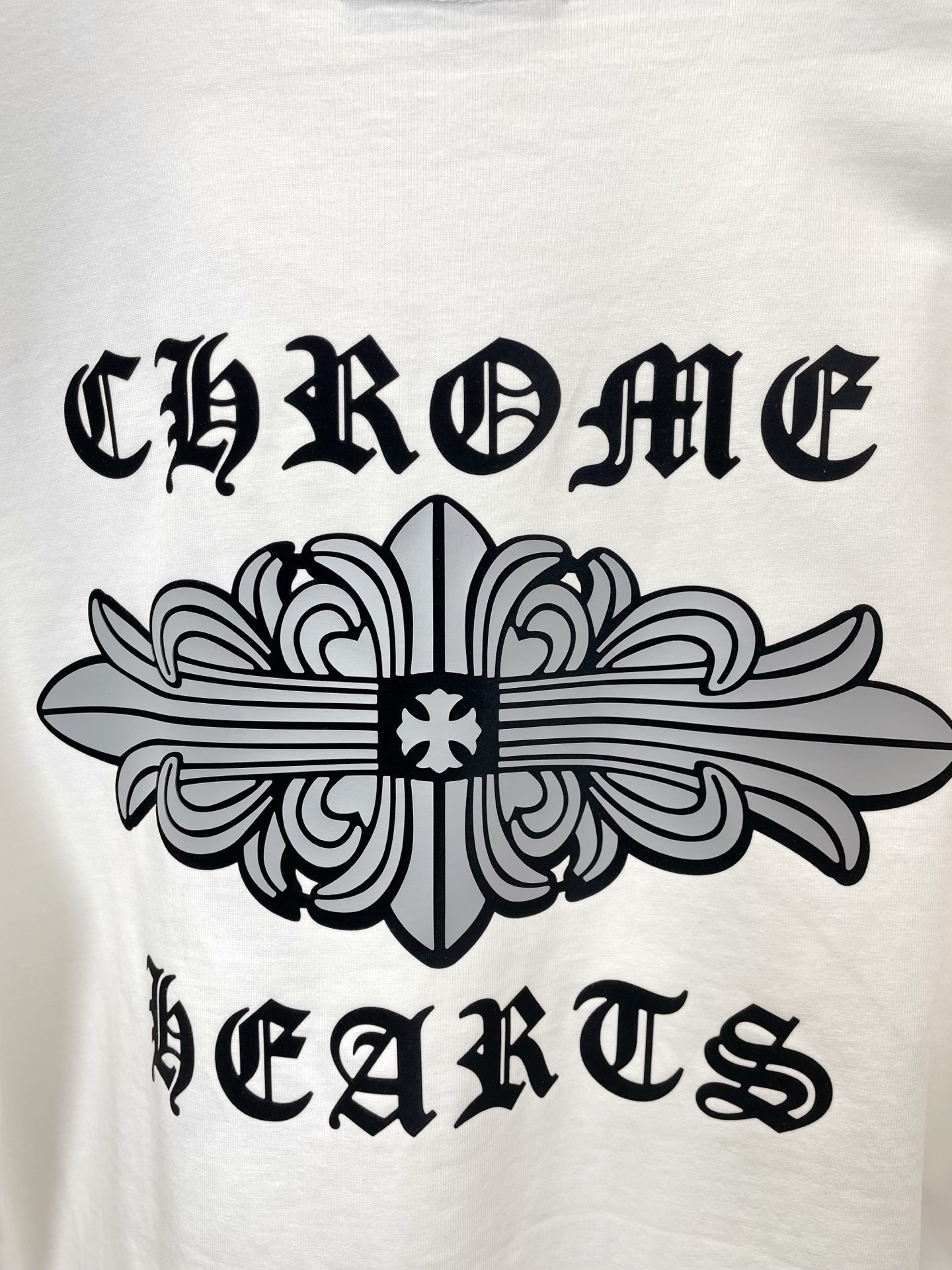 。Chrome hearts克罗心💥砸锅卖铁都要上的新款新款原单男士休闲短袖 高端定制 高端版本 时尚百