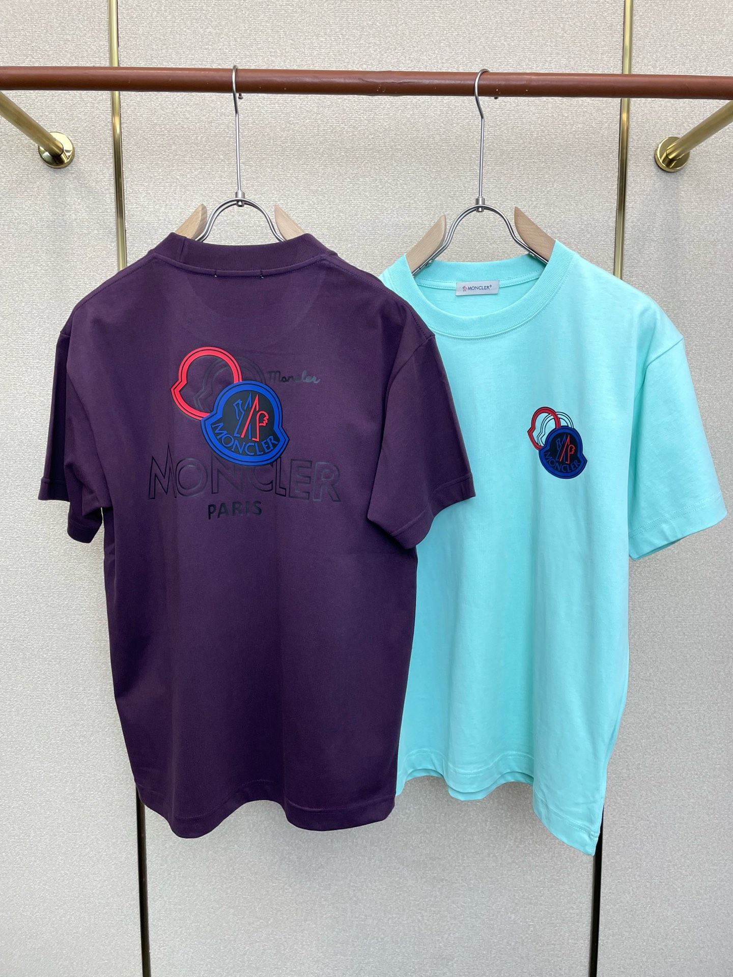 。Moncler蒙口💥砸锅卖铁都要上的新款新款原单男士休闲短袖 高端定制 高端版本 时尚百搭爆款⚠️⚠️