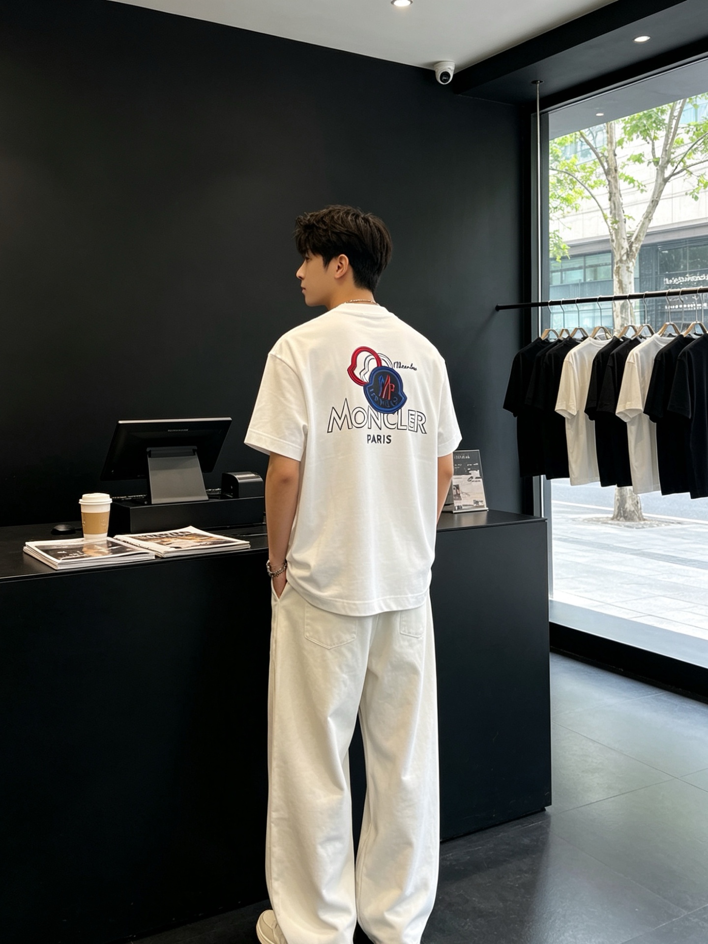 。Moncler蒙口💥砸锅卖铁都要上的新款新款原单男士休闲短袖 高端定制 高端版本 时尚百搭爆款⚠️⚠️