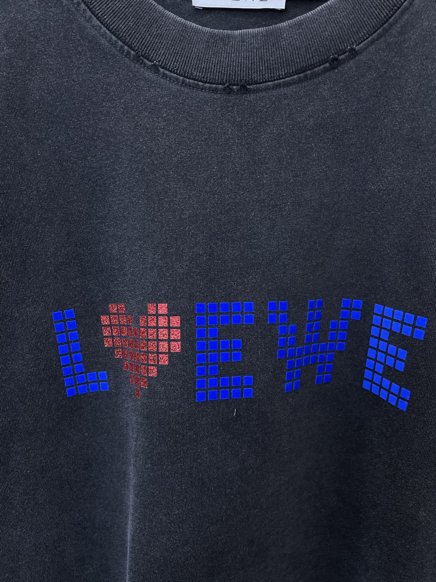 。LOEWE罗意威💥砸锅卖铁都要上的新款新款原单男士休闲短袖 高端定制 高端版本 时尚百搭爆款⚠️⚠️✨