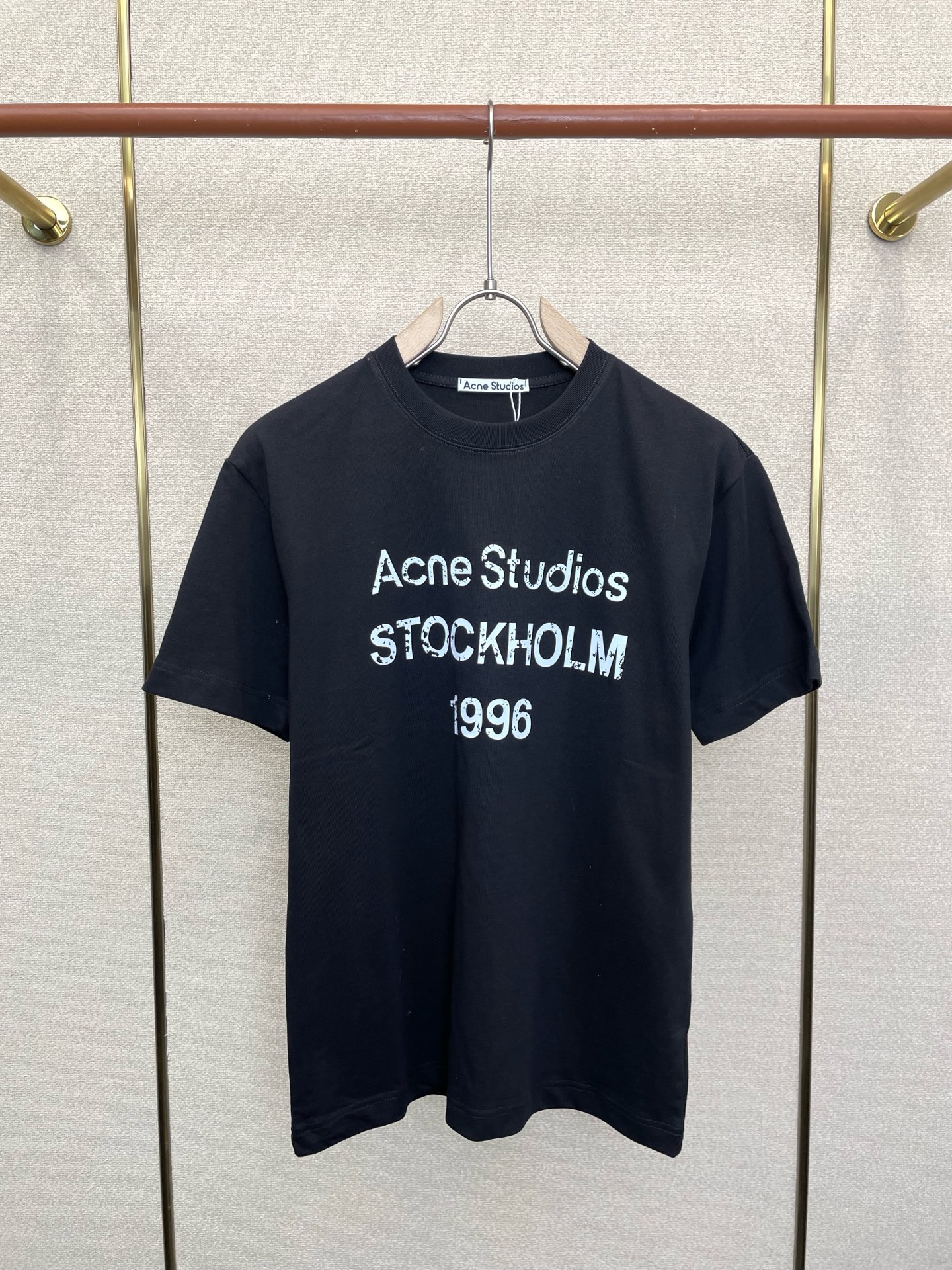 。Acne Studios💥砸锅卖铁都要上的新款新款原单男士休闲短袖 高端定制 高端版本 时尚百搭爆款⚠
