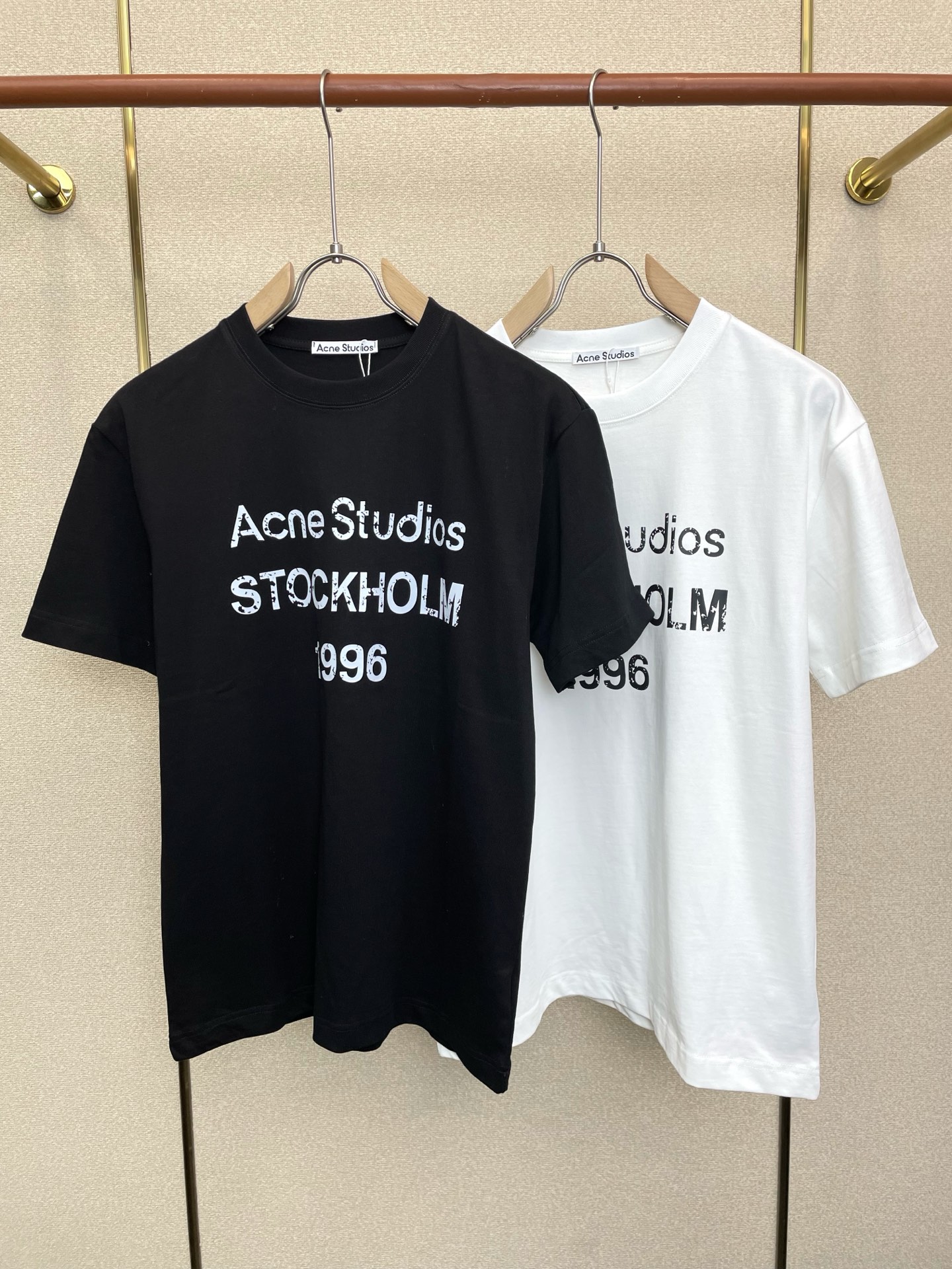 。Acne Studios💥砸锅卖铁都要上的新款新款原单男士休闲短袖 高端定制 高端版本 时尚百搭爆款⚠