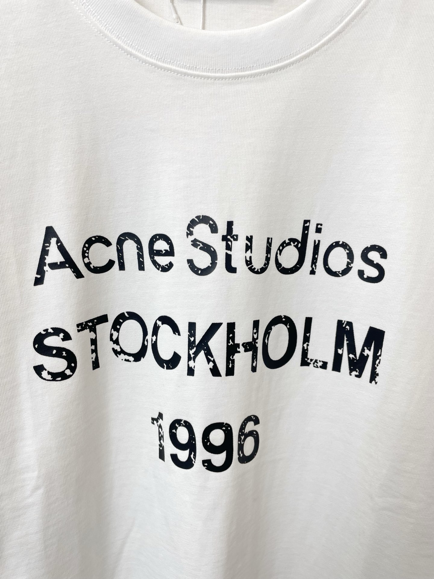 。Acne Studios💥砸锅卖铁都要上的新款新款原单男士休闲短袖 高端定制 高端版本 时尚百搭爆款⚠