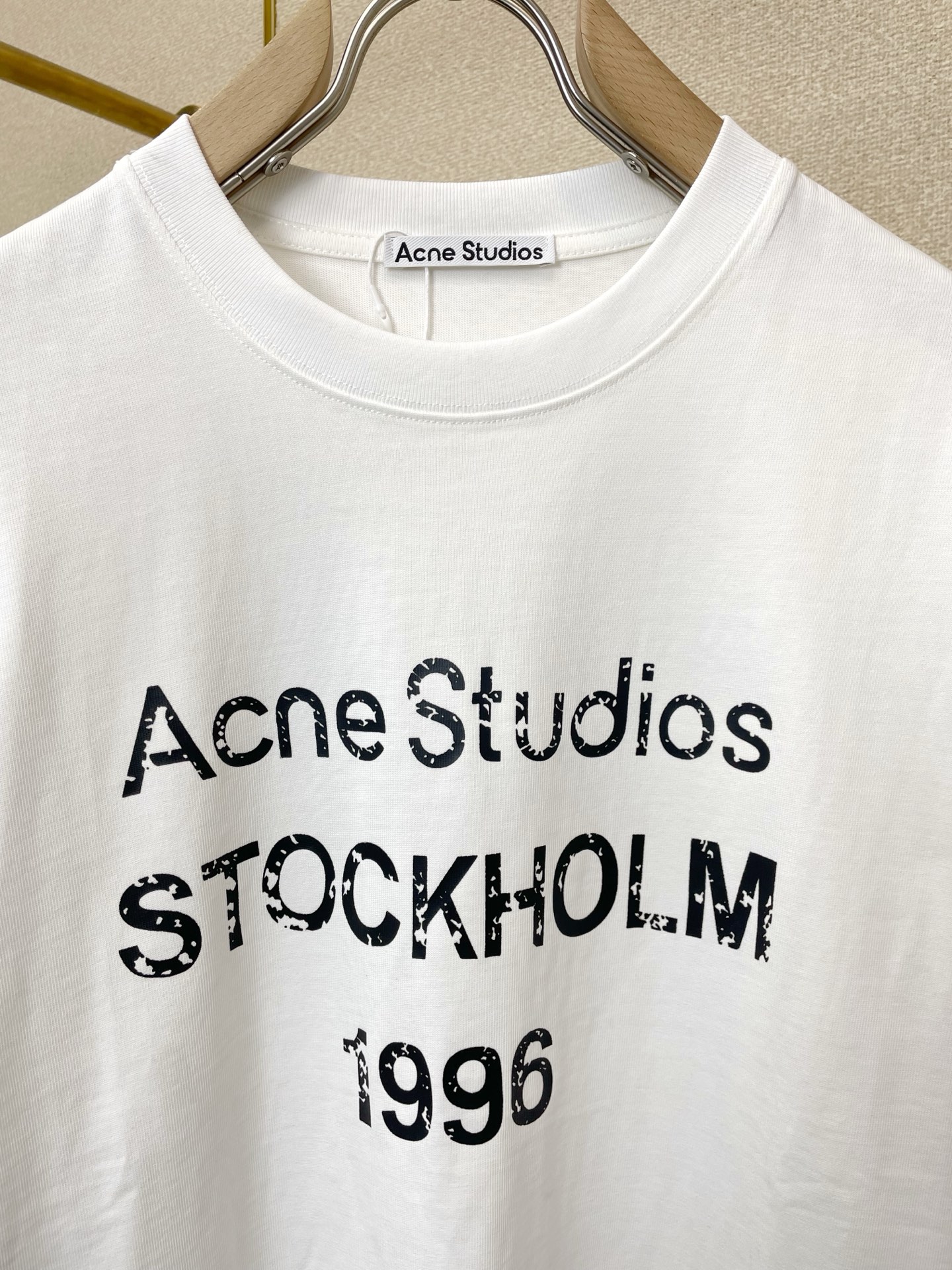 。Acne Studios💥砸锅卖铁都要上的新款新款原单男士休闲短袖 高端定制 高端版本 时尚百搭爆款⚠