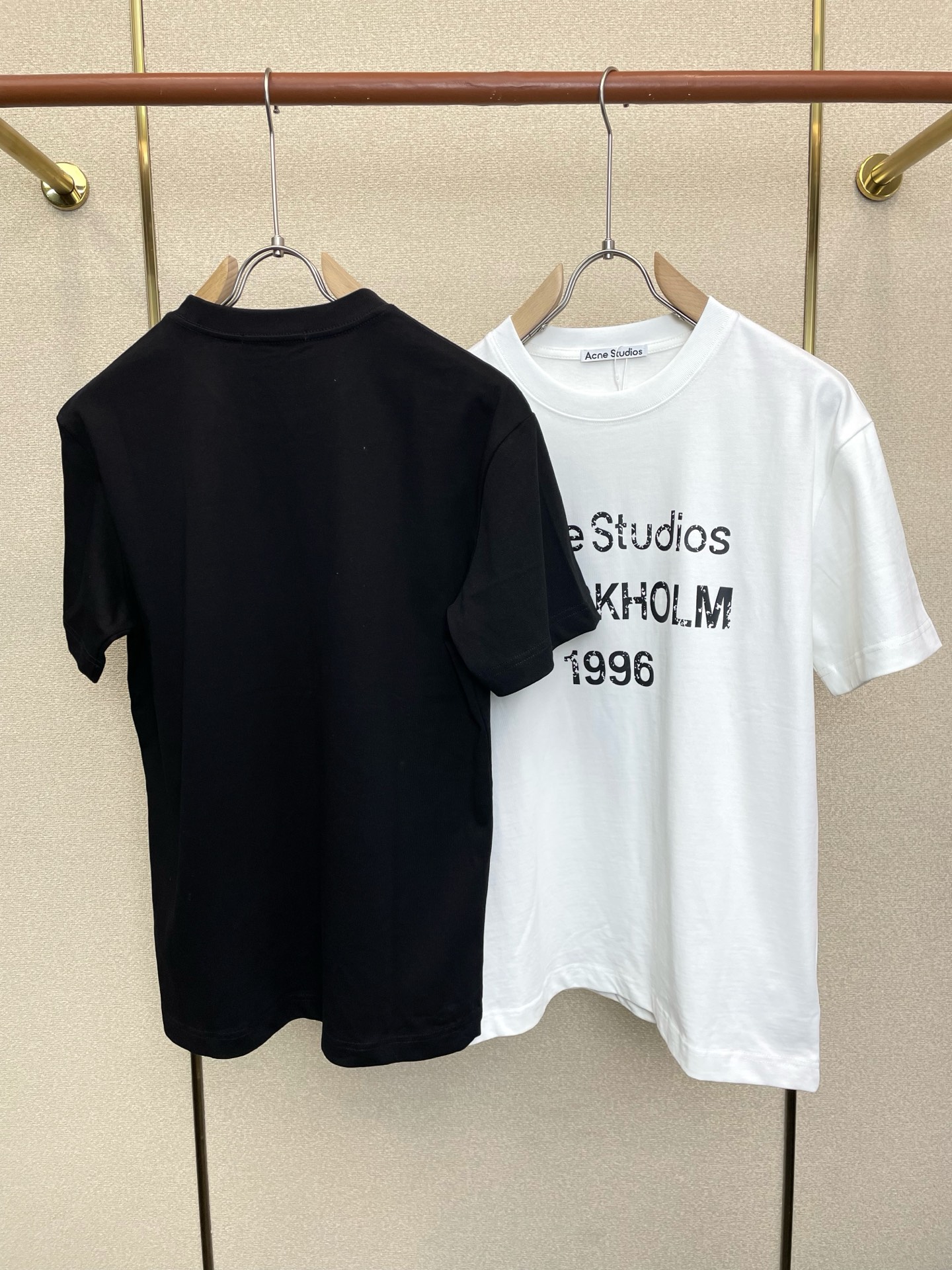 。Acne Studios💥砸锅卖铁都要上的新款新款原单男士休闲短袖 高端定制 高端版本 时尚百搭爆款⚠