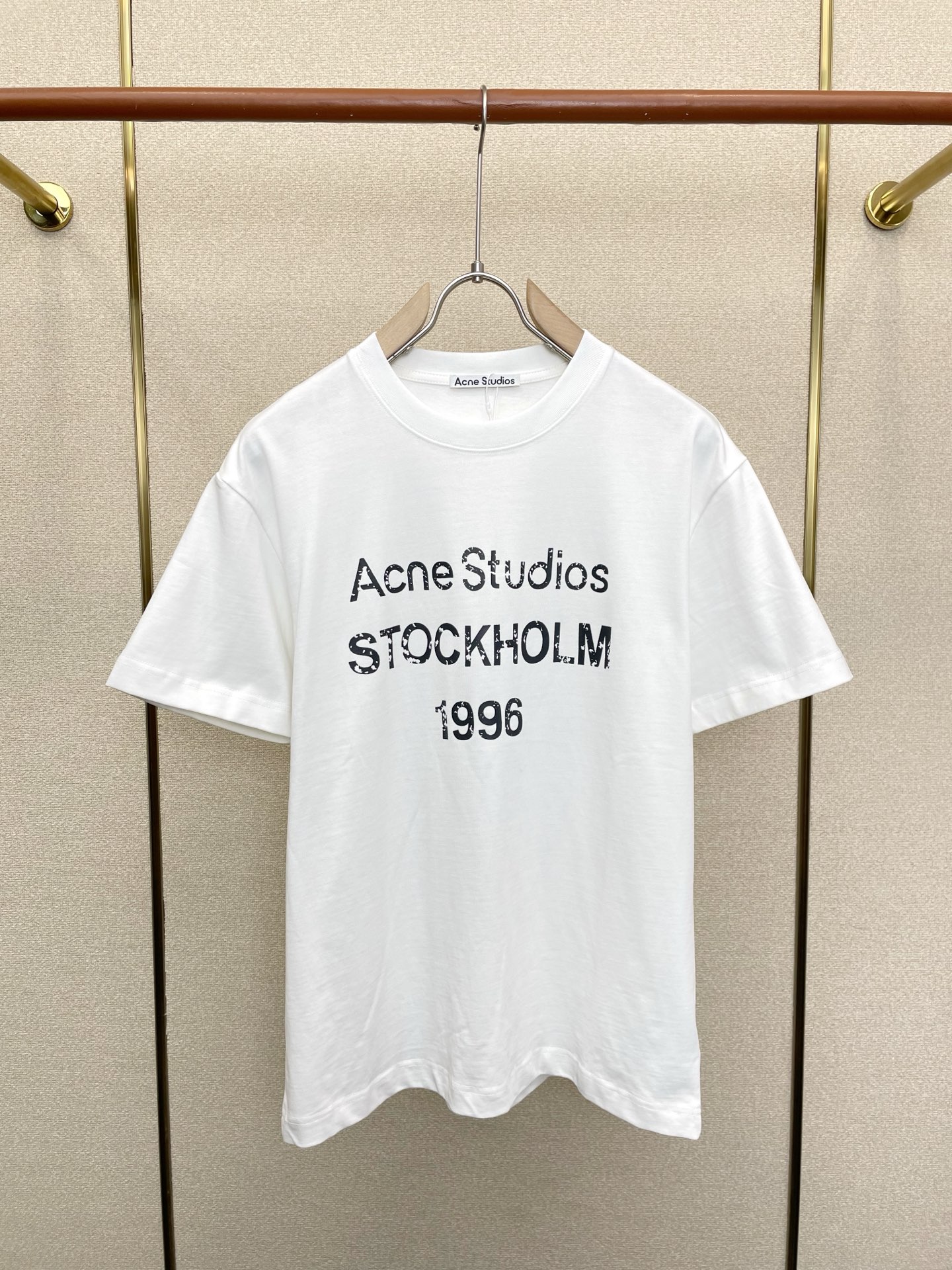 。Acne Studios💥砸锅卖铁都要上的新款新款原单男士休闲短袖 高端定制 高端版本 时尚百搭爆款⚠