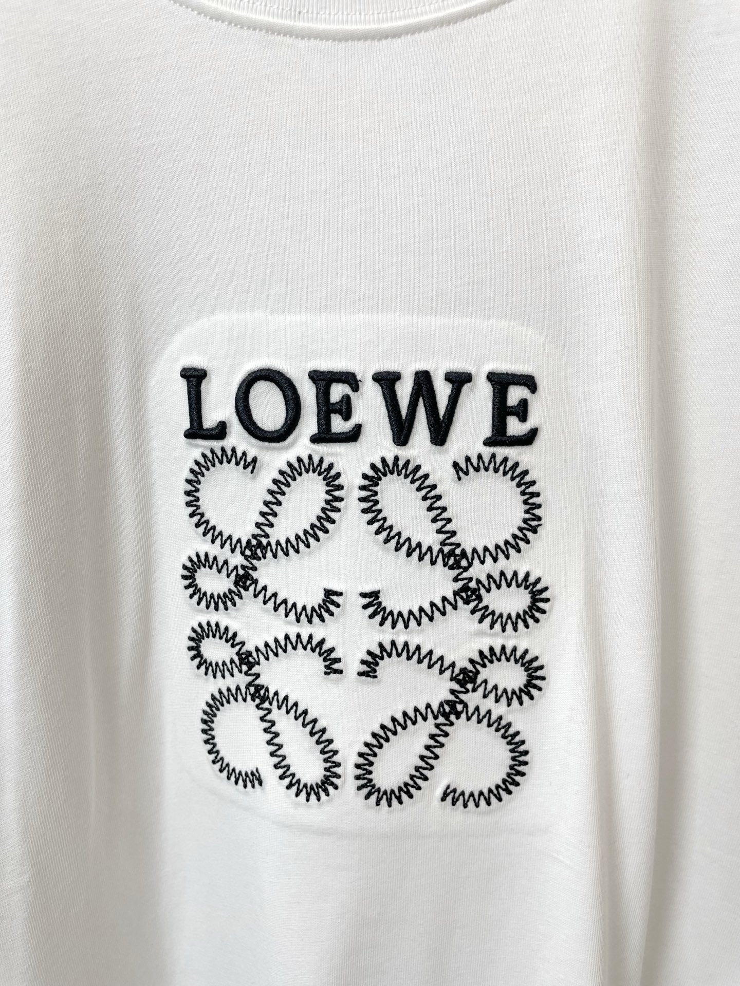 。LOEWE罗意威💥砸锅卖铁都要上的新款新款原单男士休闲短袖 高端定制 高版本 时尚百搭爆款⚠️⚠️✨✨