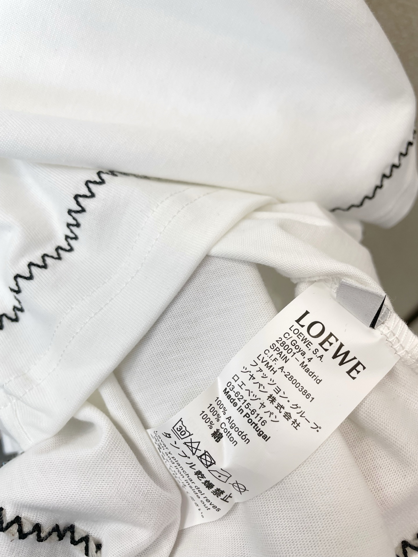 。LOEWE罗意威💥砸锅卖铁都要上的新款新款原单男士休闲短袖 高端定制 高版本 时尚百搭爆款⚠️⚠️✨✨