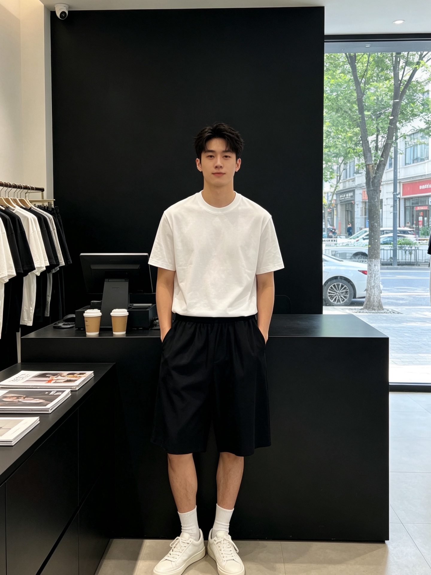 NO:913016,.CELINE's new and original men's casual shorts are high-end customized. High-end version. Fashionable and versatile imported fabrics. Super soft and delicate feel. Skin-friendly and comfortable to wear. High-end boutique. The upper body is finely made by the OEM. It is a must-have item for men. Three complete standards. Size S-XL,,celine,celine,shorts,19860909.CELINE赛琳砸锅卖铁都要上的新款新款原单男士休闲短裤高端定制 高端版本 时尚百搭爆款进口面料 手感超柔软细腻 穿着亲肤舒适 高端精品 代工厂精细做上身非常赞 男士必备单品 三标齐全 码数S-XL,,celine,celine,shorts,,Men's clothing