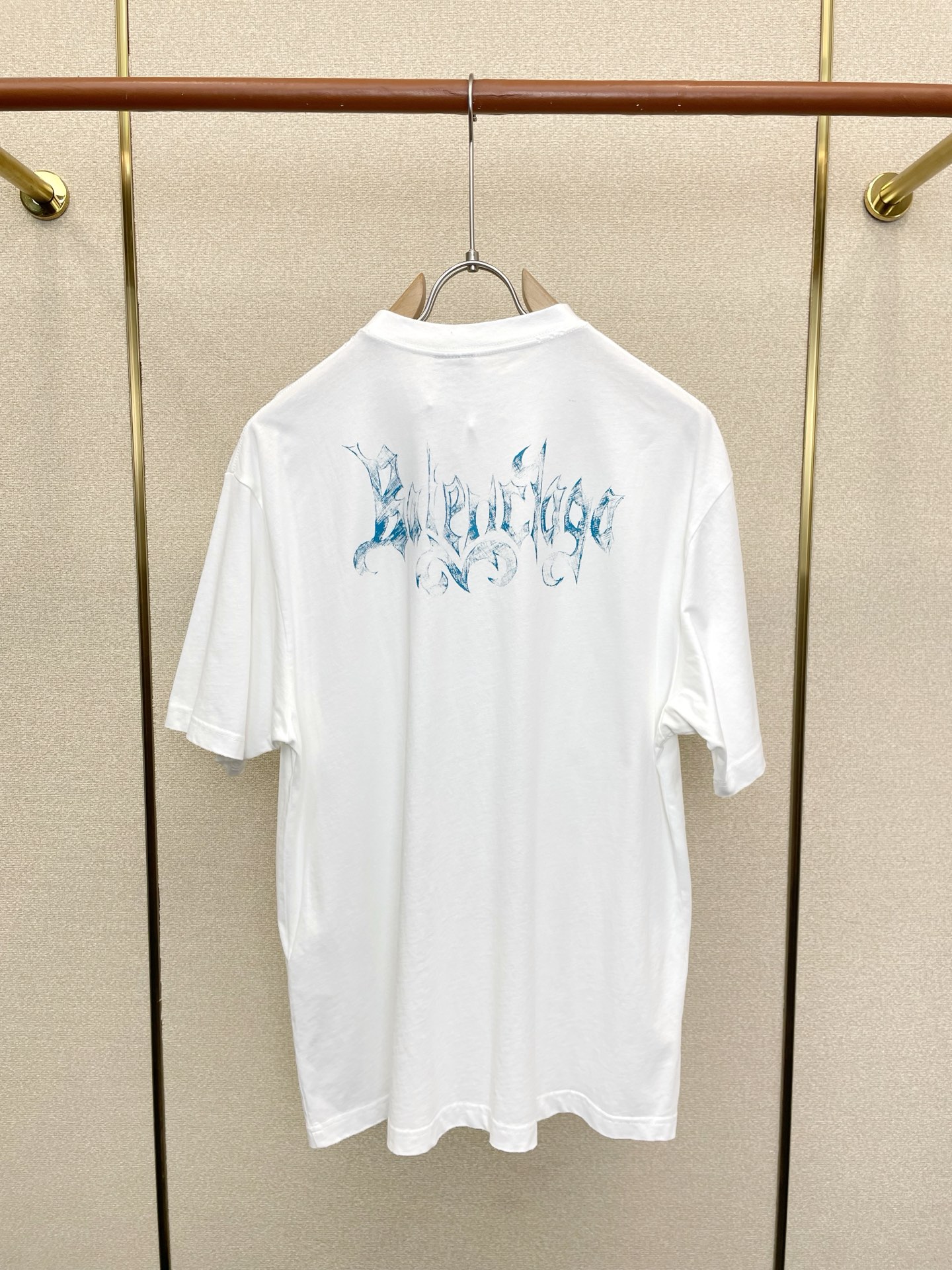 。Balenciaga巴黎世家💥砸锅卖铁都要上的新款新款原单男士休闲短袖 高端定制 高端版本 时尚百搭爆