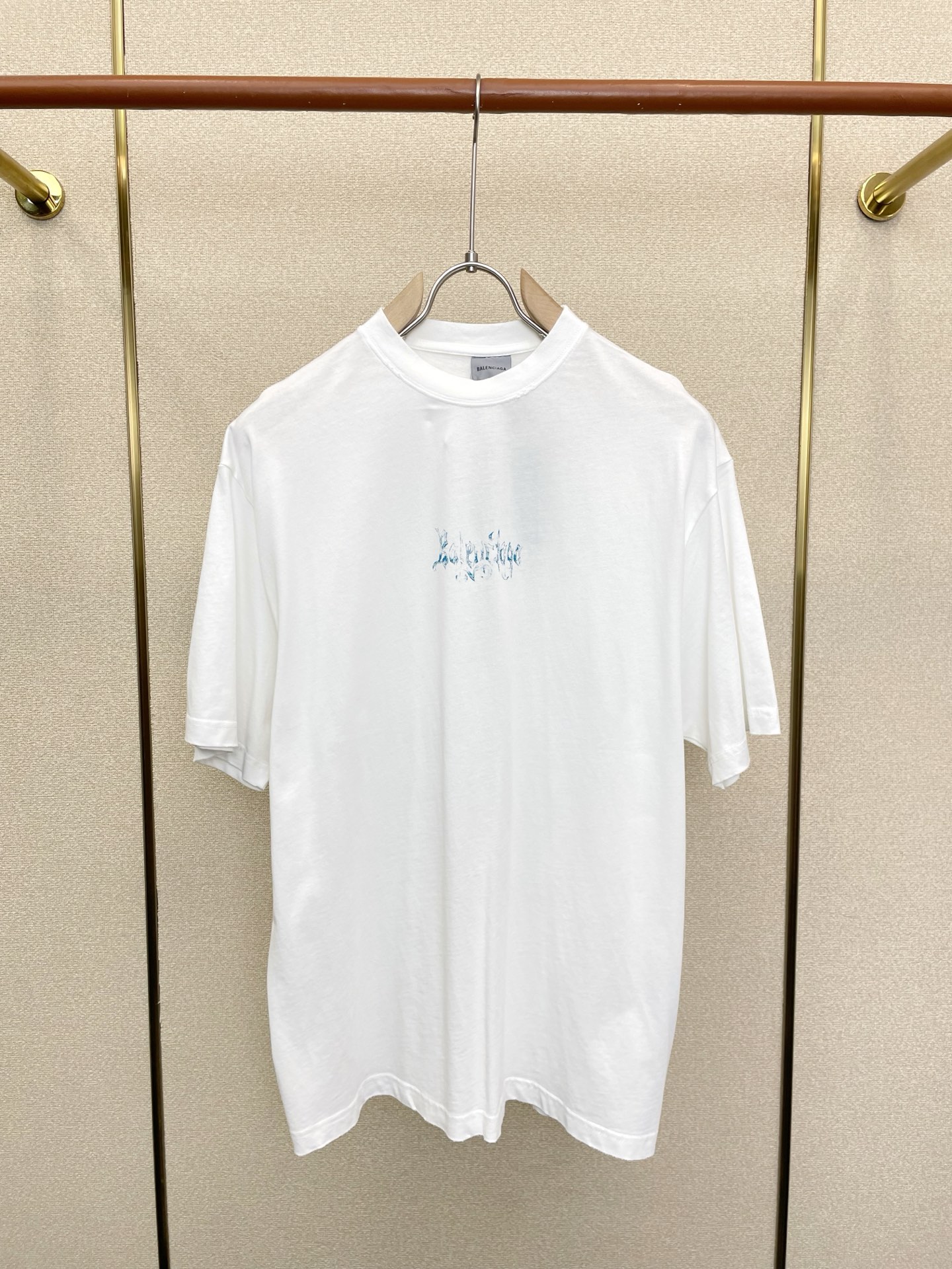 。Balenciaga巴黎世家💥砸锅卖铁都要上的新款新款原单男士休闲短袖 高端定制 高端版本 时尚百搭爆