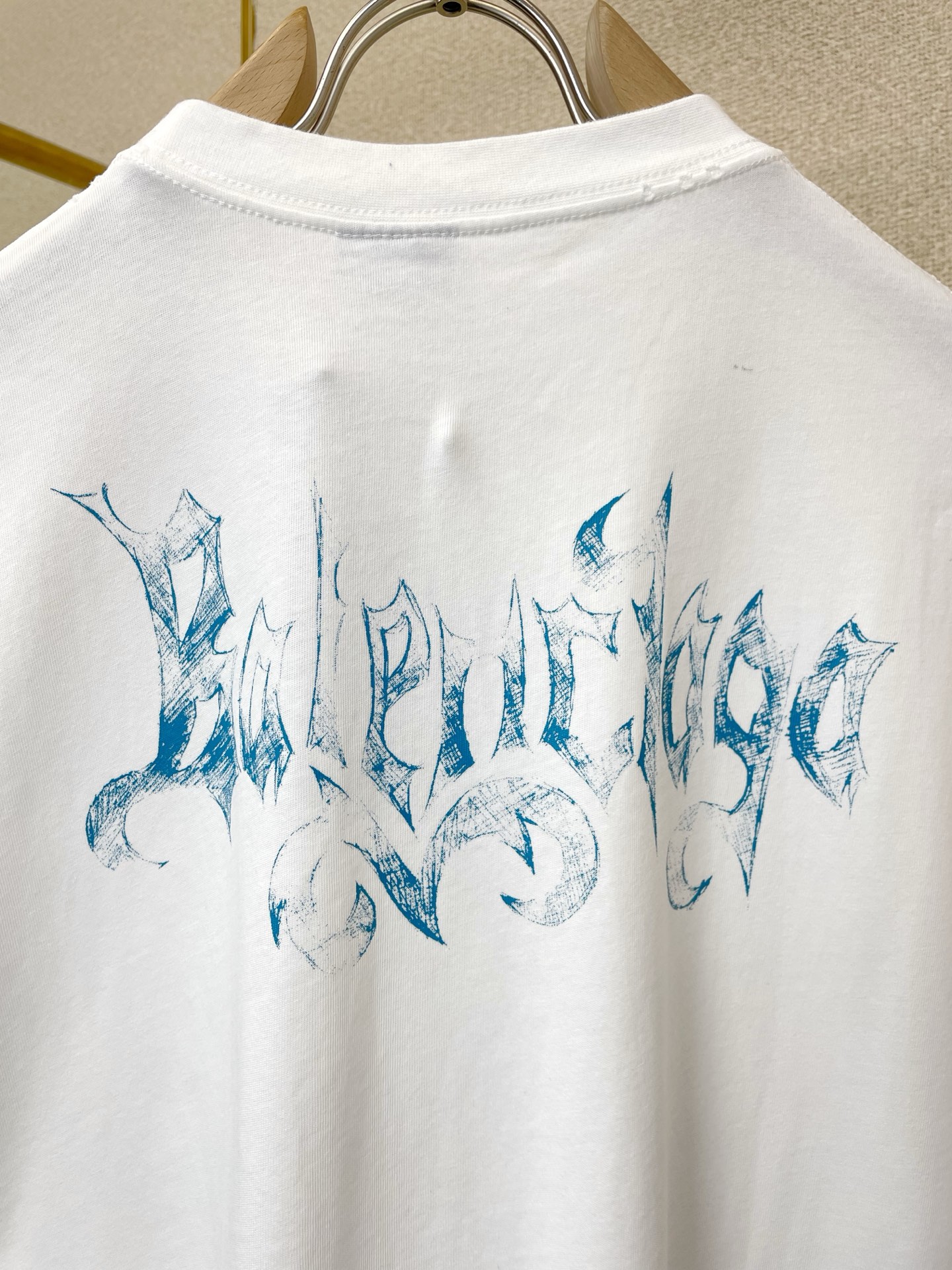 。Balenciaga巴黎世家💥砸锅卖铁都要上的新款新款原单男士休闲短袖 高端定制 高端版本 时尚百搭爆