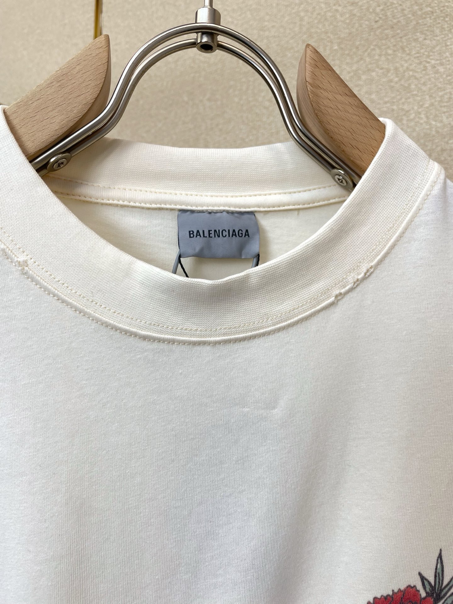。Balenciaga巴黎世家💥砸锅卖铁都要上的新款新款原单男士休闲短袖 高端定制 高端版本 时尚百搭爆
