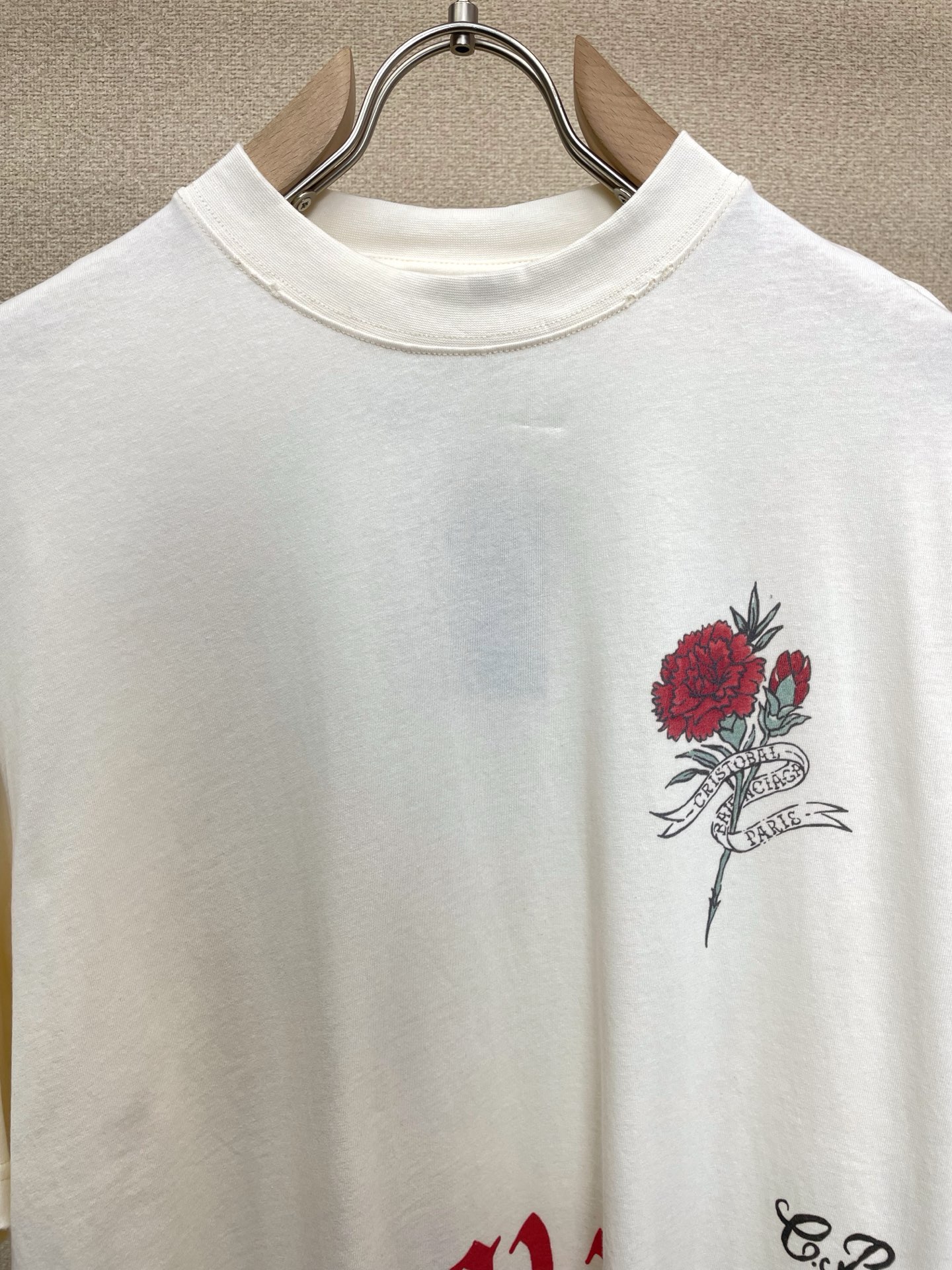 。Balenciaga巴黎世家💥砸锅卖铁都要上的新款新款原单男士休闲短袖 高端定制 高端版本 时尚百搭爆