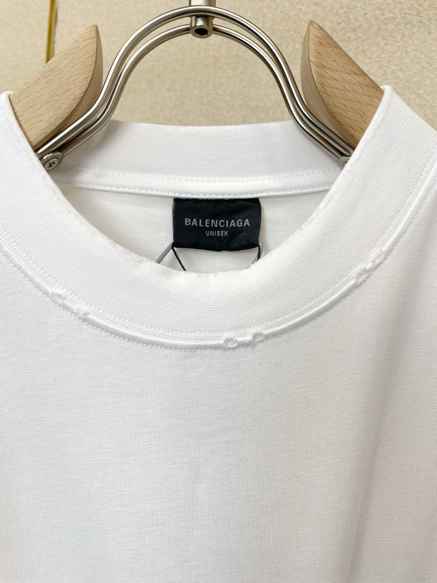 。Balenciaga巴黎世家💥砸锅卖铁都要上的新款新款原单男士休闲短袖 高端定制 高端版本 时尚百搭爆