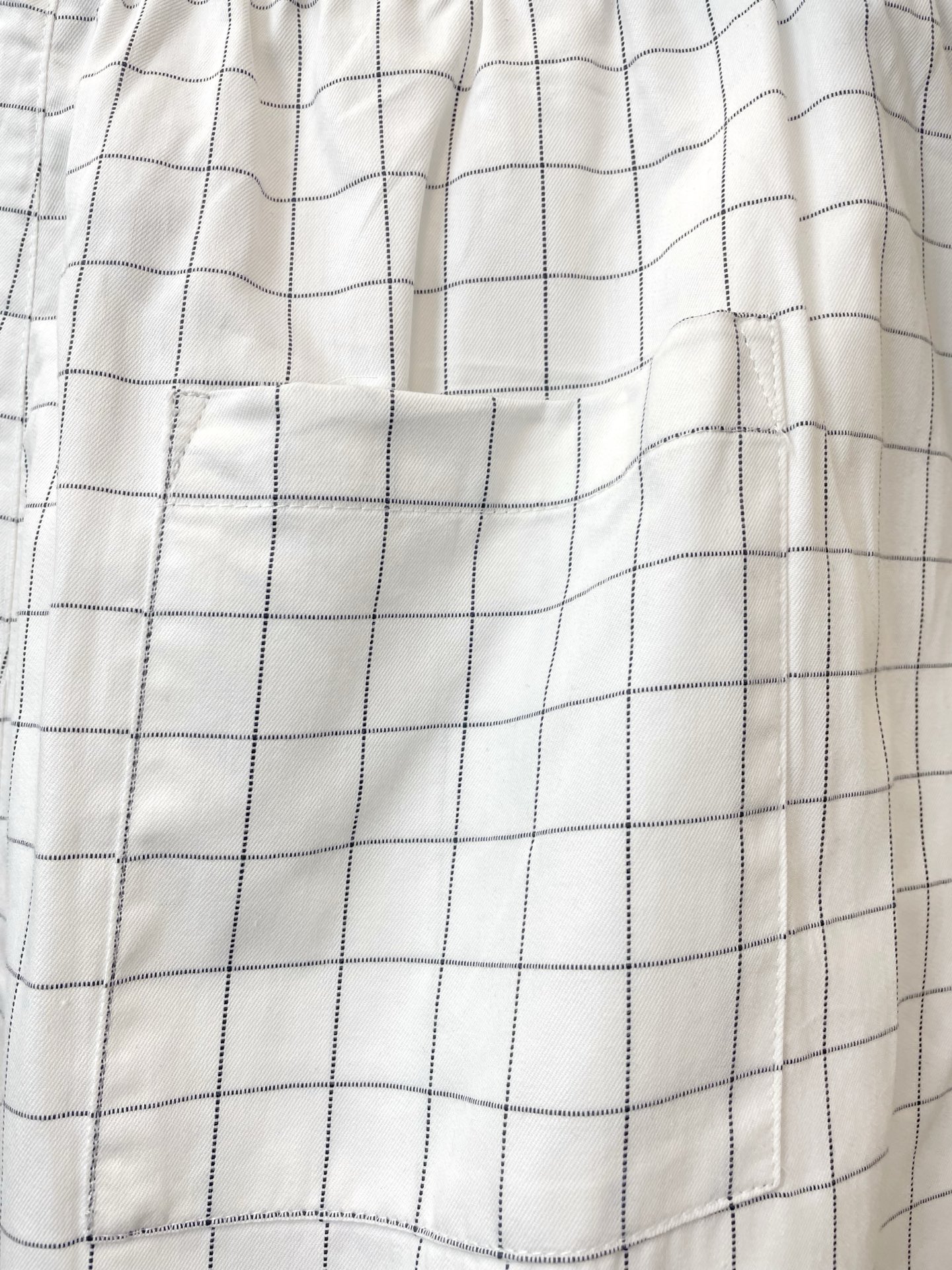 。Acne Studios💥砸锅卖铁都要上的新款新款休闲短裤 🩳抽绳格纹装饰休闲短裤 高端版本！专柜定制