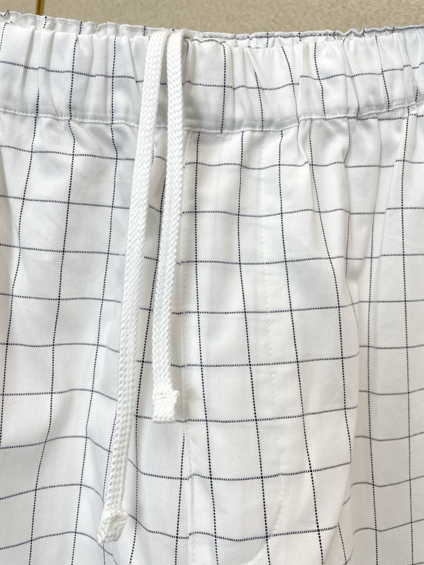 。Acne Studios💥砸锅卖铁都要上的新款新款休闲短裤 🩳抽绳格纹装饰休闲短裤 高端版本！专柜定制