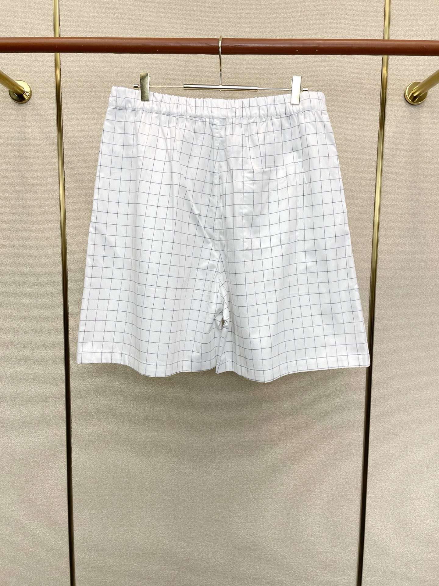 。Acne Studios💥砸锅卖铁都要上的新款新款休闲短裤 🩳抽绳格纹装饰休闲短裤 高端版本！专柜定制