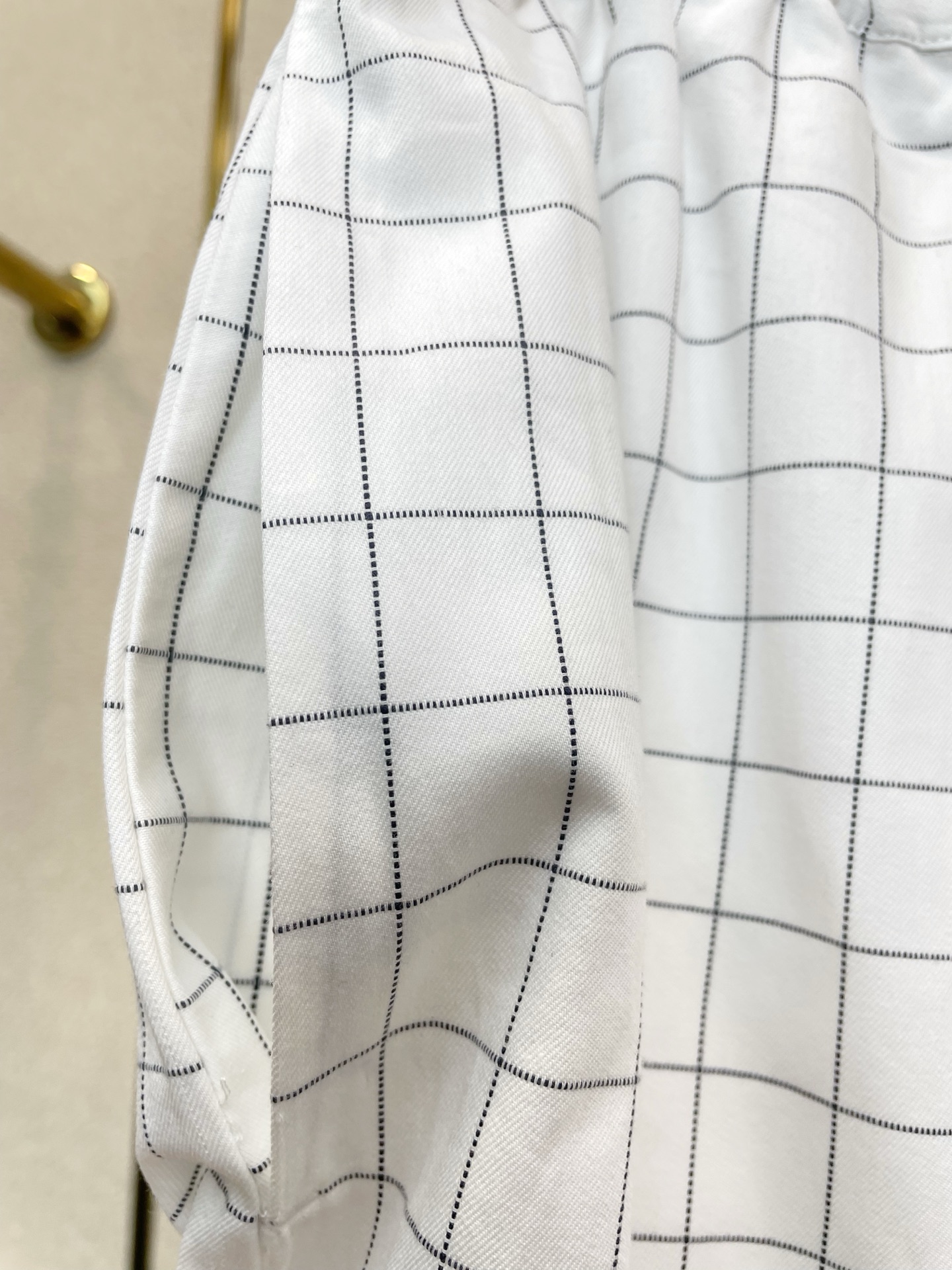 。Acne Studios💥砸锅卖铁都要上的新款新款休闲短裤 🩳抽绳格纹装饰休闲短裤 高端版本！专柜定制