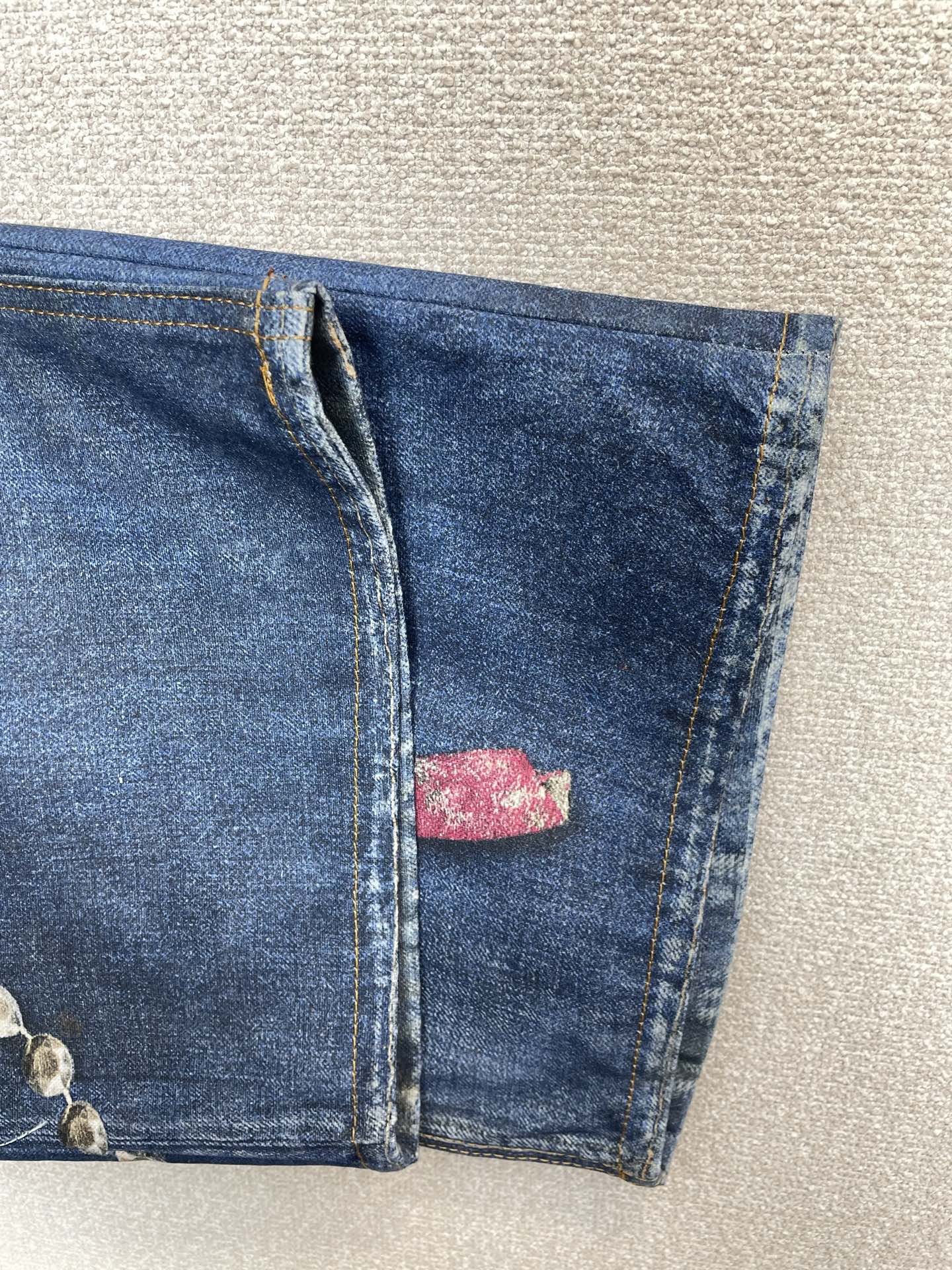 。Acne Studios💥砸锅卖铁都要上的新款新款休闲牛仔阔腿裤 高端版本！独特设计 专柜定制面料 透