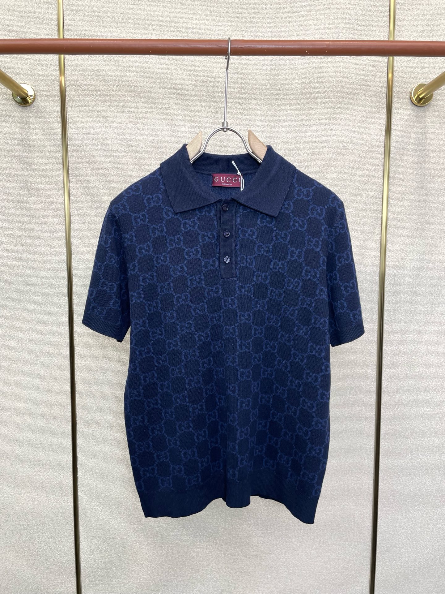 。Gucci古驰💥砸锅卖铁都要上的新款新款原单男士休闲短袖 高端定制 高端版本 时尚百搭爆款⚠️⚠️✨✨
