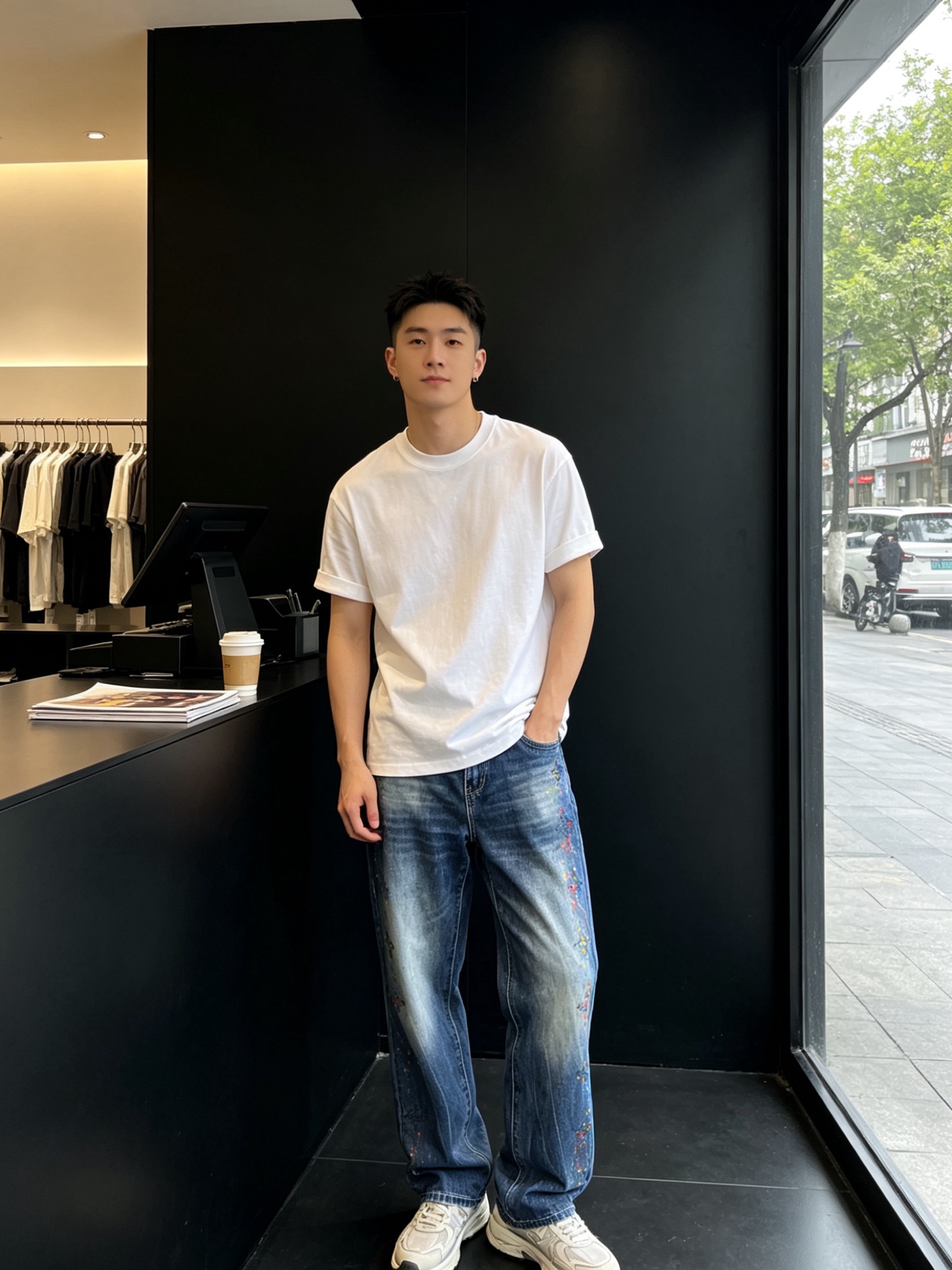NO:916707,.Louis Vuitton’s new high-end version of casual jeans is a must-have.  Custom-made fabrics at the counter are highly breathable and comfortable, with impeccable details and brand element design concepts, reflecting high quality. It feels delicate and soft!  It presents a casual cut and the upper body shape is awesome!  Code number: 29-38,,louis vuitton,louis vuitton,jeans,19860909.Louis Vuitton路易威登砸锅卖铁都要上的新款新款 休闲牛仔裤高端版本！专柜定制面料 透气舒适度高,细节无可挑剔,品牌元素设计理念,体现高品质.手感细腻柔软！呈现休闲裁剪,上身版型超赞！码数: 29-38,,louis vuitton,louis vuitton,jeans,,Men's clothing