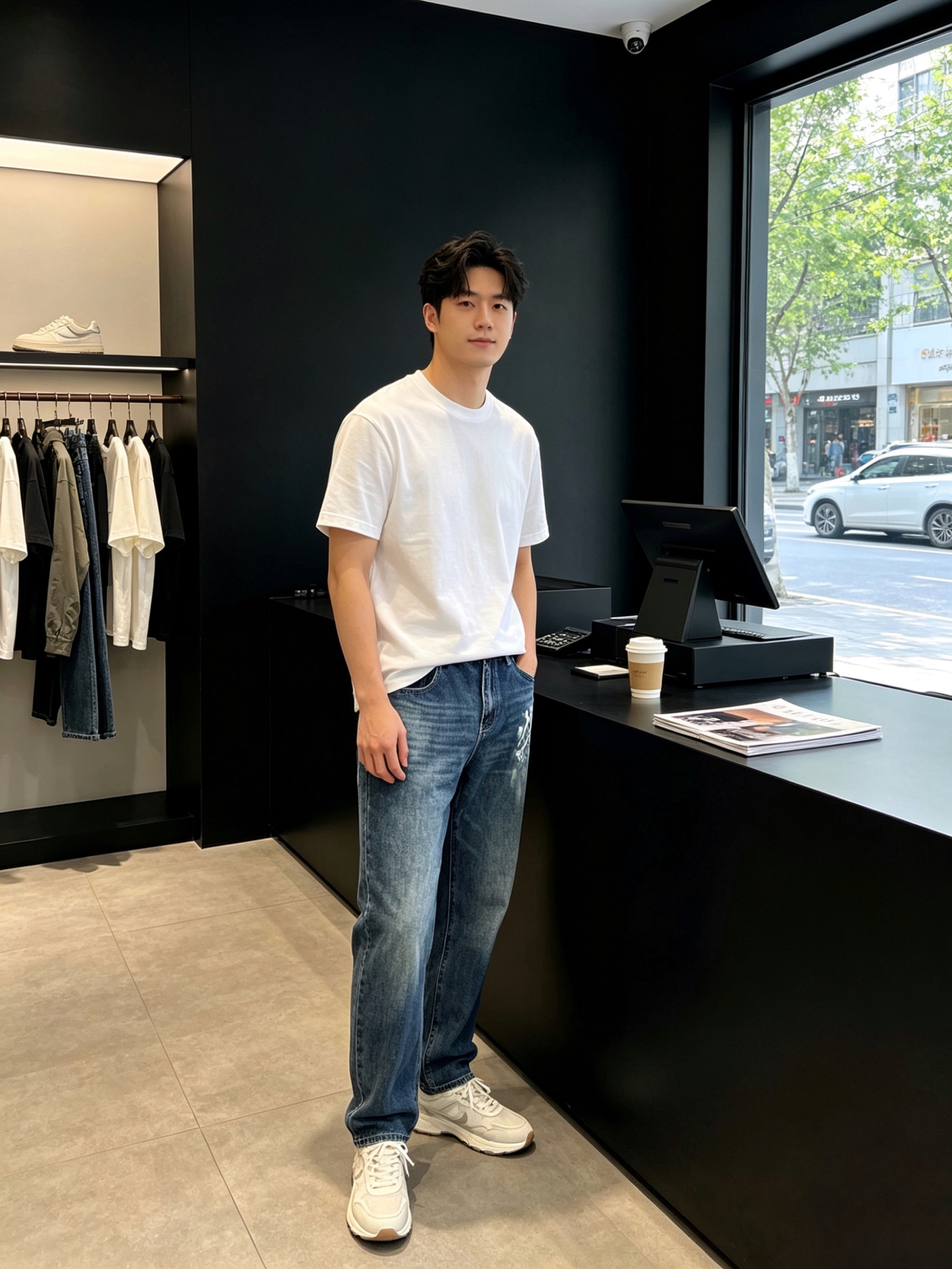 NO:868496,.AMIRI’s new high-end version of casual jeans is a must-have for everyone!  Custom-made fabrics at the counter are highly breathable and comfortable, with impeccable details and brand element design concepts, reflecting high quality. It feels delicate and soft!  It presents a casual cut and the upper body shape is awesome!  Code number: 29-38,,amiri,jeans,19860909.AMIRI砸锅卖铁都要上的新款新款 休闲牛仔裤高端版本！专柜定制面料 透气舒适度高,细节无可挑剔,品牌元素设计理念,体现高品质.手感细腻柔软！呈现休闲裁剪,上身版型超赞！码数: 29-38,,amiri,jeans,,Men's clothing