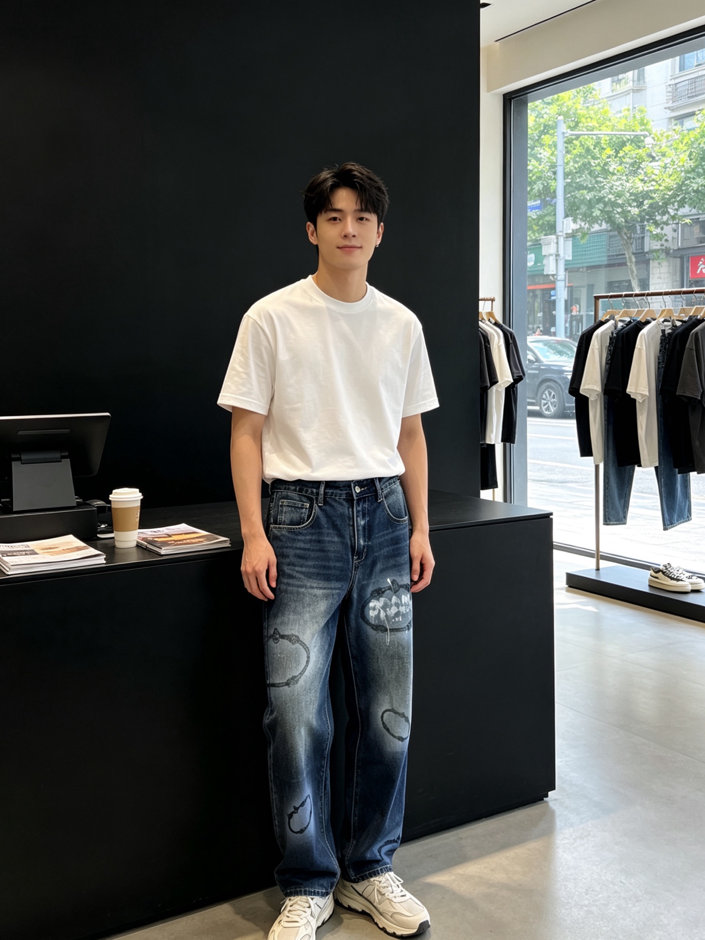 NO:868612,.Prada is a new high-end version of casual jeans that has to be sold all over the world!  Custom-made fabrics at the counter are highly breathable and comfortable, with impeccable details and brand element design concepts, reflecting high quality. It feels delicate and soft!  It presents a casual cut and the upper body shape is awesome!  Code number: 29-38,,prada,prada,jeans,19860909.Prada普拉达砸锅卖铁都要上的新款新款 休闲牛仔裤高端版本！专柜定制面料 透气舒适度高,细节无可挑剔,品牌元素设计理念,体现高品质.手感细腻柔软！呈现休闲裁剪,上身版型超赞！码数: 29-38,,prada,prada,jeans,,Men's clothing