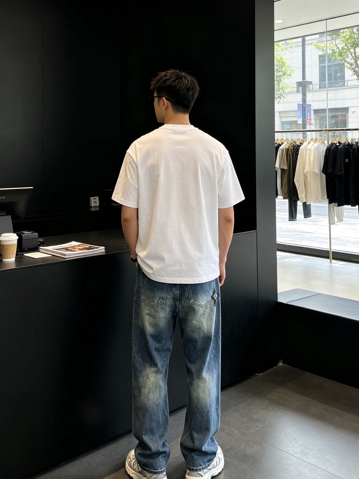 。Chrome hearts克罗心💥砸锅卖铁都要上的新款新款 休闲牛仔裤👖高端版本！专柜定制面料 透气舒