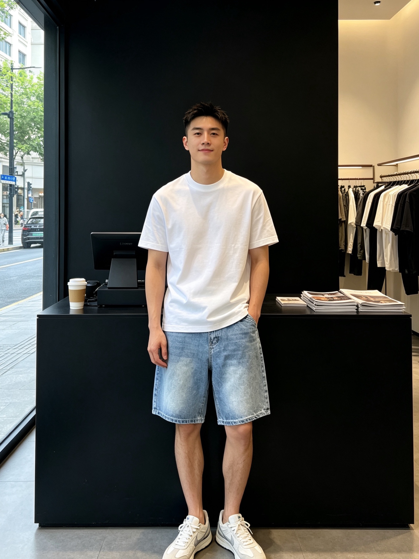 NO:874290,.Burberry's new casual denim shorts are a high-end version that everyone wants to sell!  Custom-made fabrics at the counter are highly breathable and comfortable, with impeccable details and brand element design concepts, reflecting high quality. It feels delicate and soft!  It presents a casual cut and the upper body shape is awesome!  Code number: 29-38,,burberry,burberry,shorts,19860909.Burberry巴宝莉砸锅卖铁都要上的新款新款 休闲牛仔短裤 高端版本！专柜定制面料 透气舒适度高,细节无可挑剔,品牌元素设计理念,体现高品质.手感细腻柔软！呈现休闲裁剪,上身版型超赞！码数: 29-38,,burberry,burberry,shorts,,Men's clothing