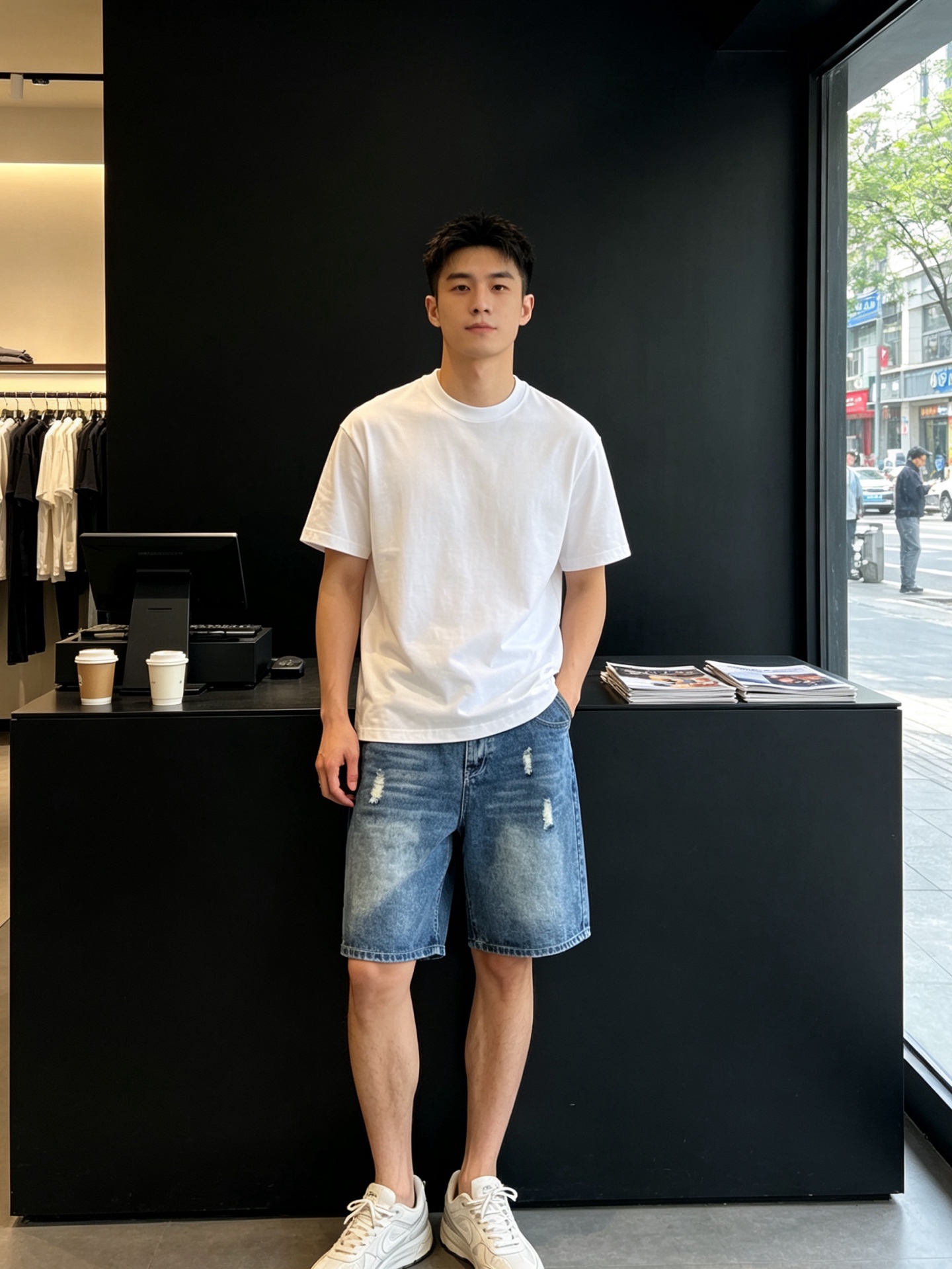 NO:916713,.FENDI Fendi’s new casual denim shorts are a high-end version that everyone wants to sell!  Custom-made fabrics at the counter are highly breathable and comfortable, with impeccable details and brand element design concepts, reflecting high quality. It feels delicate and soft!  It presents a casual cut and the upper body shape is awesome!  Code number: 29-38,,fendi,fendi,shorts,19860909.FENDI芬迪砸锅卖铁都要上的新款新款 休闲牛仔短裤 高端版本！专柜定制面料 透气舒适度高,细节无可挑剔,品牌元素设计理念,体现高品质.手感细腻柔软！呈现休闲裁剪,上身版型超赞！码数: 29-38,,fendi,fendi,shorts,,Men's clothing