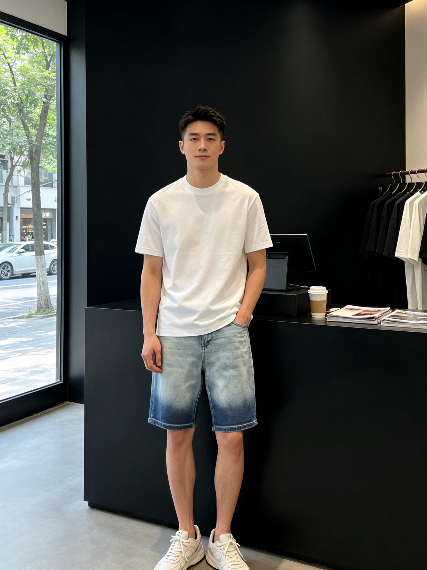 。Louis Vuitton路易威登💥砸锅卖铁都要上的新款新款 休闲牛仔短裤 高端版本！专柜定制面料 透